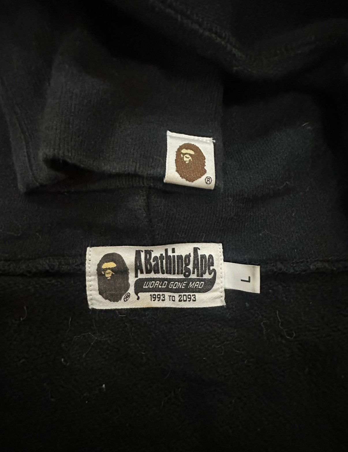 Bape BAPE Shark Head Color Block Camo Hoodie K5 Size US L / EU 52-54 / 3 - 3 Thumbnail