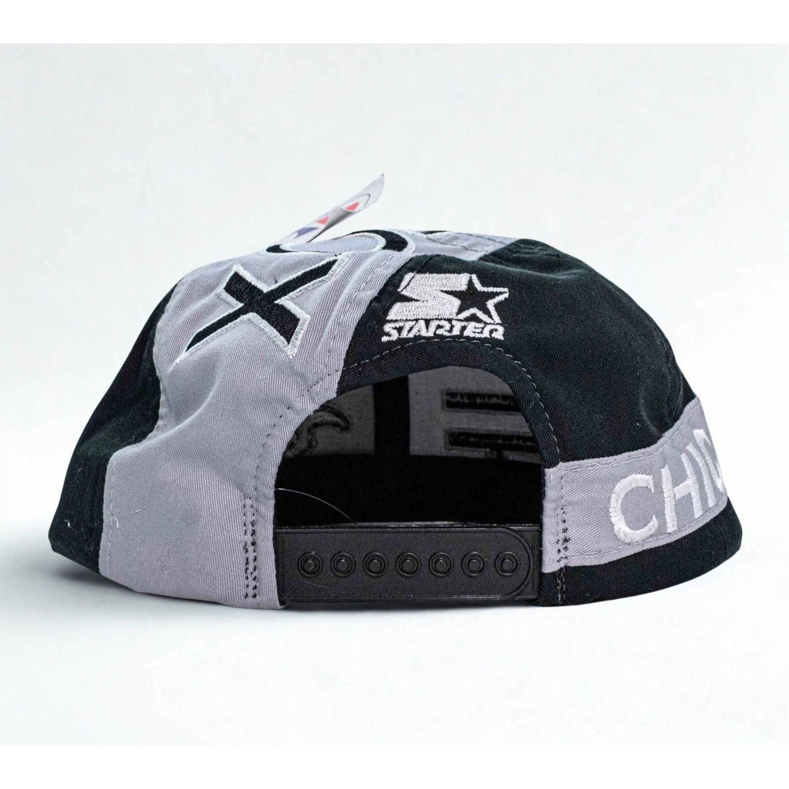 Starter Chicago White Sox Starter Swirl Snapback Hat VTG 90s MLB NWT Size ONE SIZE - 7 Thumbnail