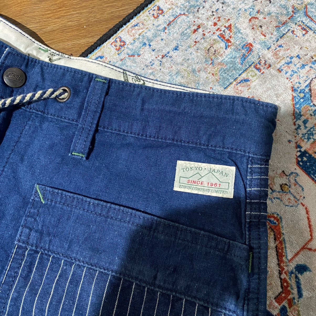 Edwin × Japanese Brand × Vintage Vintage edwin japan pants Size US 33 - 4 Thumbnail