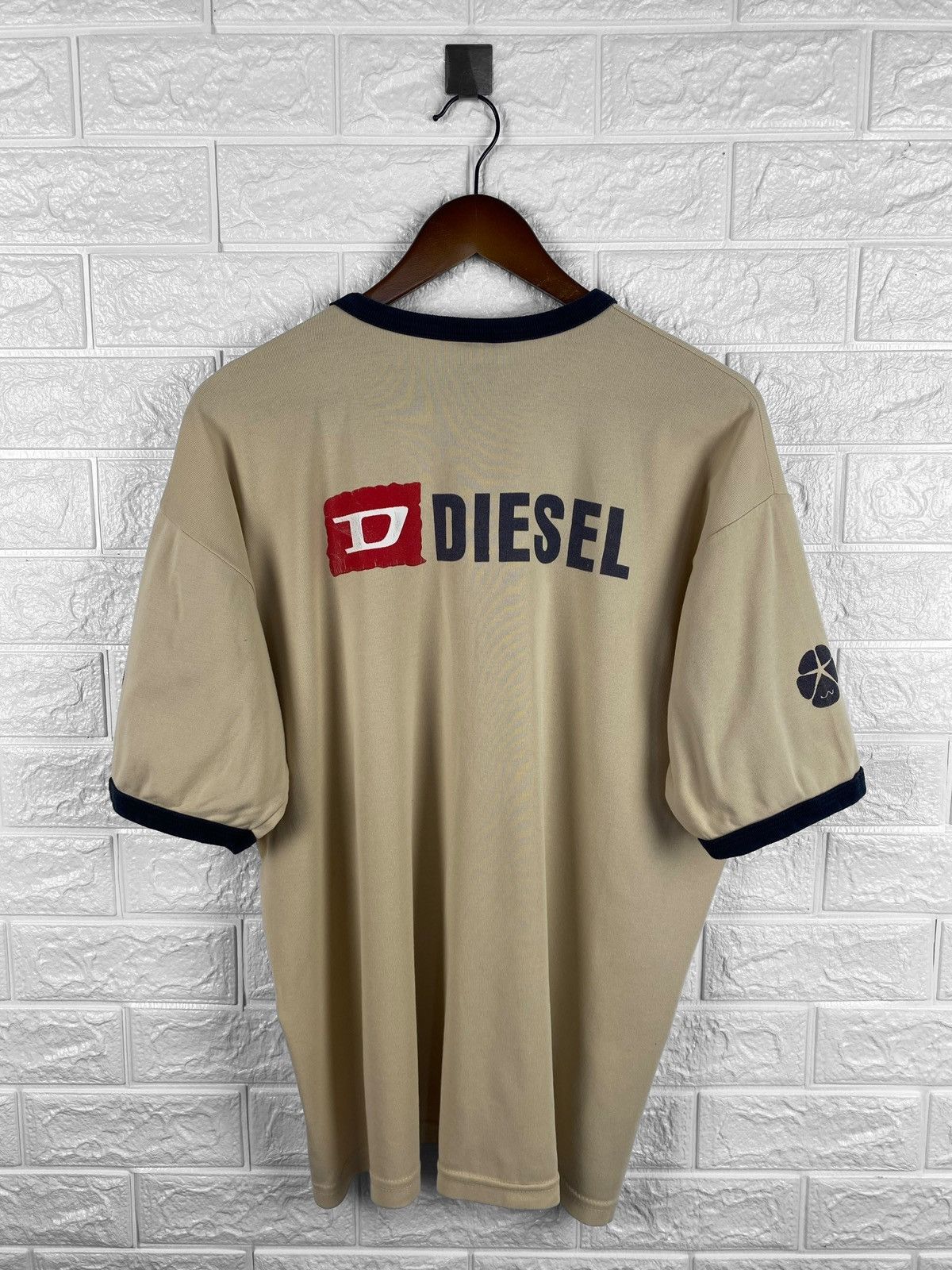 Diesel Vintage 90s Diesel big logo T-Shirt Size US XXL / EU 58 / 5 - 1 Thumbnail