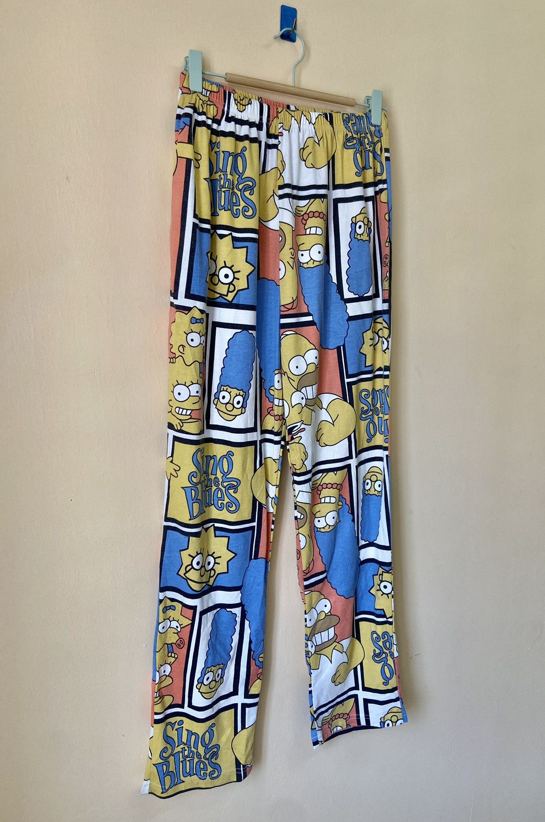 Cartoon Network × The Simpsons × Vintage Vintage The Simpsons Cartoon Fullprint Pants Size US 32 / EU 48 - 3 Thumbnail