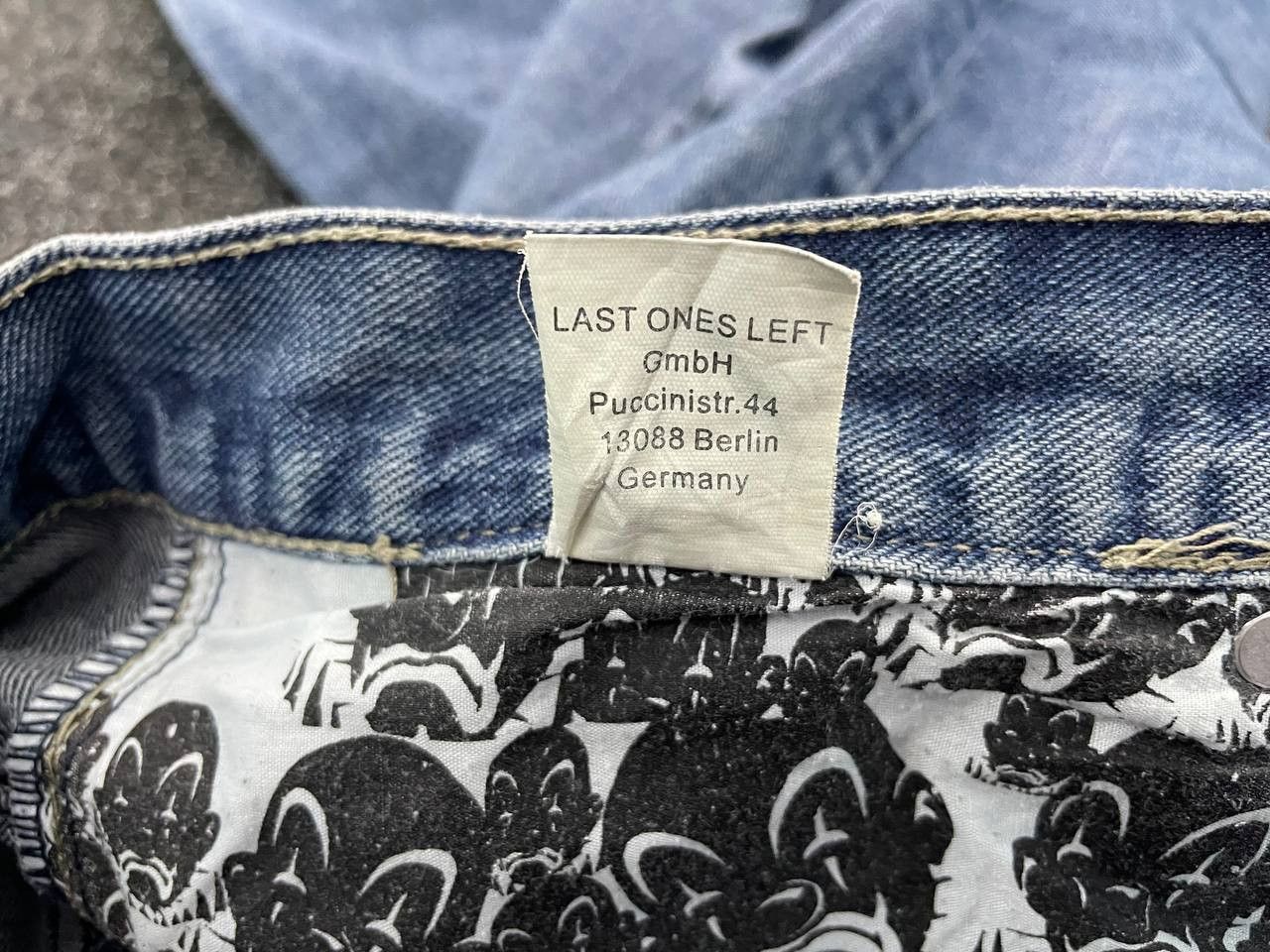 Hysteric Glamour × If Six Was Nine × Le Grande Bleu (L.G.B.) VTG HYSTERIC GLAMOUR STYLE STONE WASHED DISTRESSED JEANS 90S Size US 36 / EU 52 - 9 Thumbnail