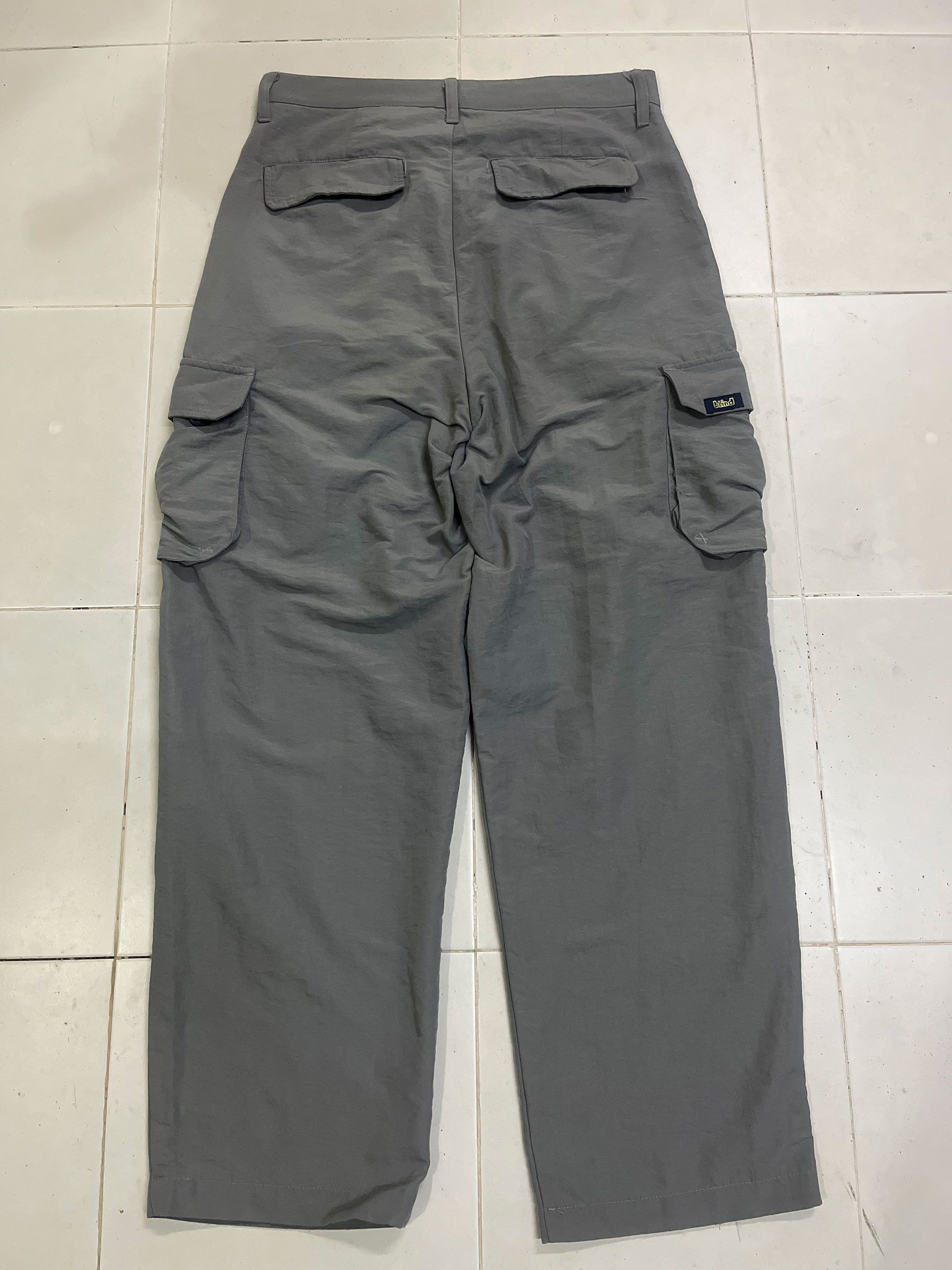 Blind Skateboards Vintage Blind Skater Button Fly Cargo Light Pant Size US 32 / EU 48 - 3 Thumbnail
