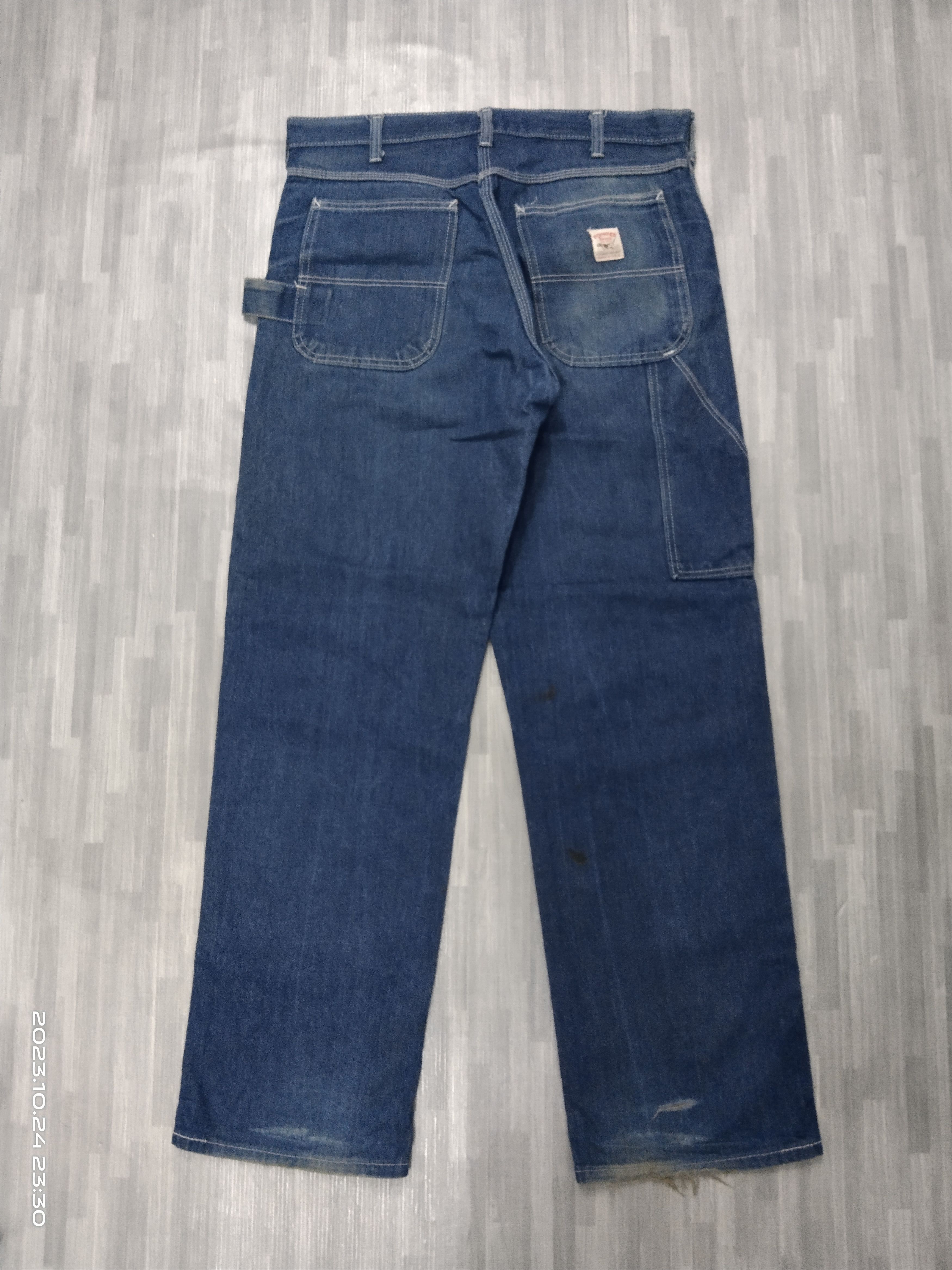 Pointer × Vintage SICK VINTAGE WROKERS POINTER CARPENTER Size US 34 / EU 50 - 3 Thumbnail