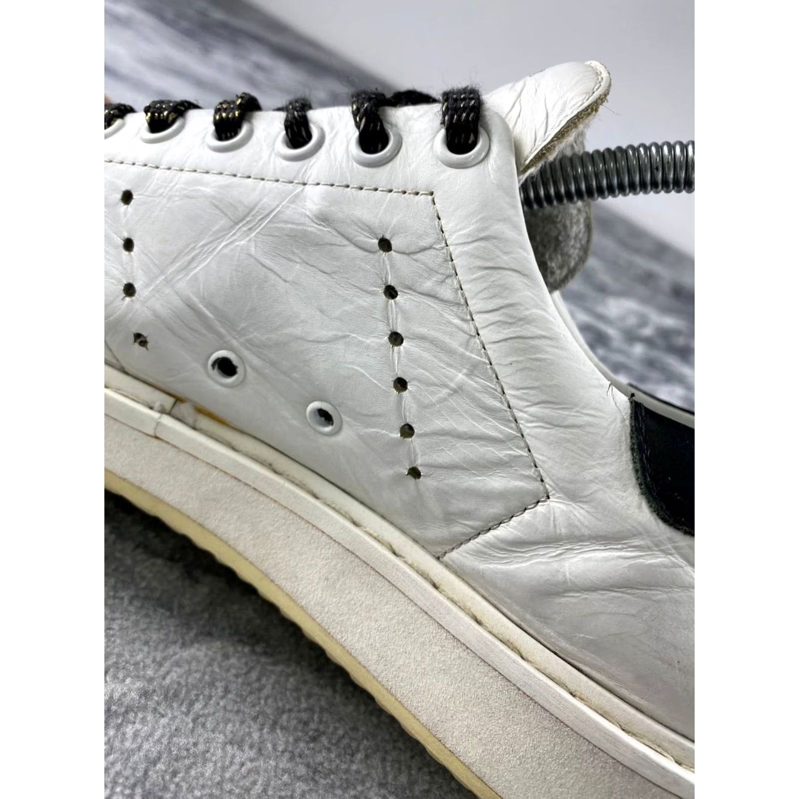 Golden Goose Golden Goose Starter Low Sneakers Women Size 37 White Size US 7 / IT 37 - 6 Thumbnail