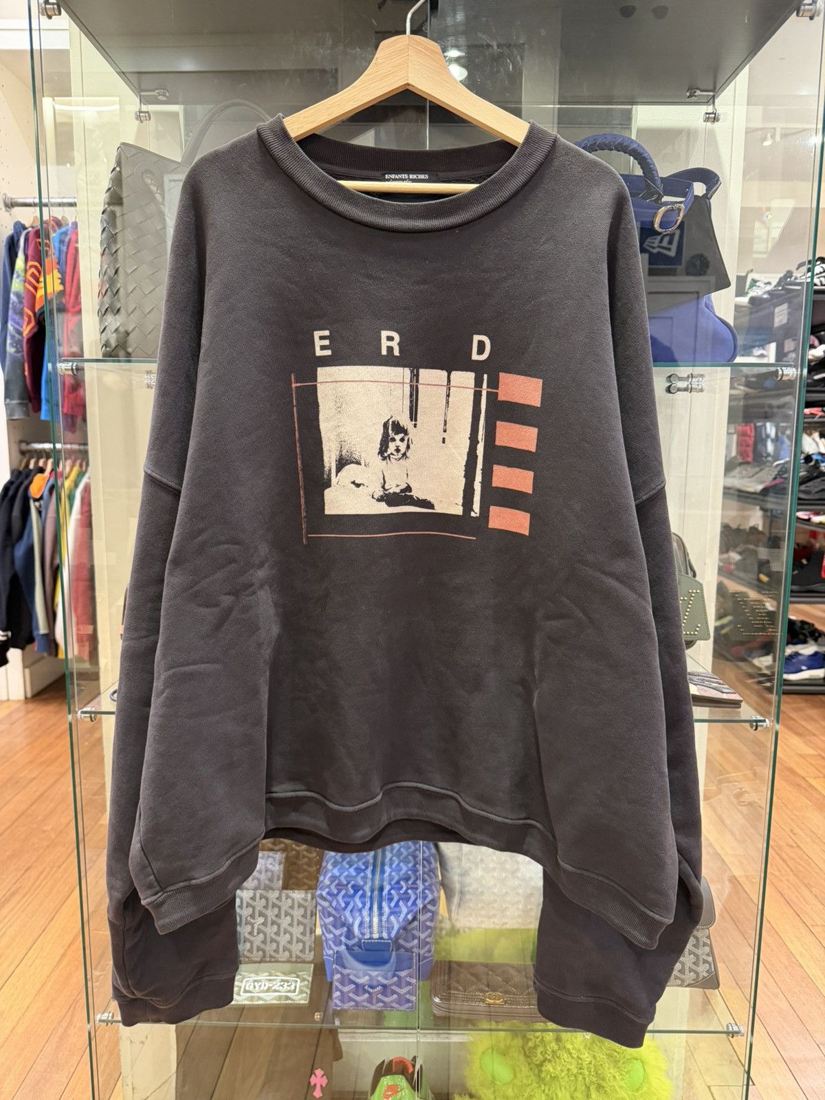 Enfants Riches Deprimes Enfants Riches Deprimes Crewneck Size US XXL / EU 58 / 5 - 1 Thumbnail