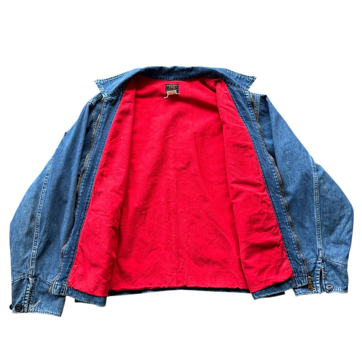 FOB Factory 🔥 Fob Factory Union Made Denim Trucker Jacket Size US S / EU 44-46 / 1 - 15 Thumbnail