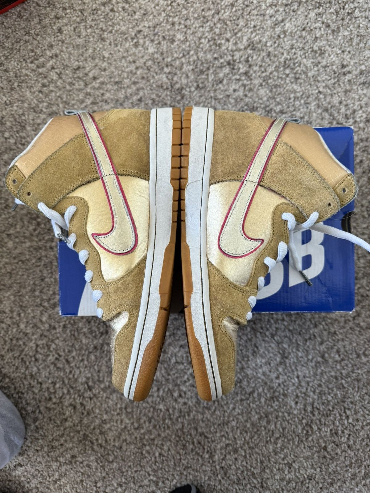 Nike Nike SB Dunk High Premium SB Koston “Thai Temple” Size US 8 / EU 41 - 6 Thumbnail