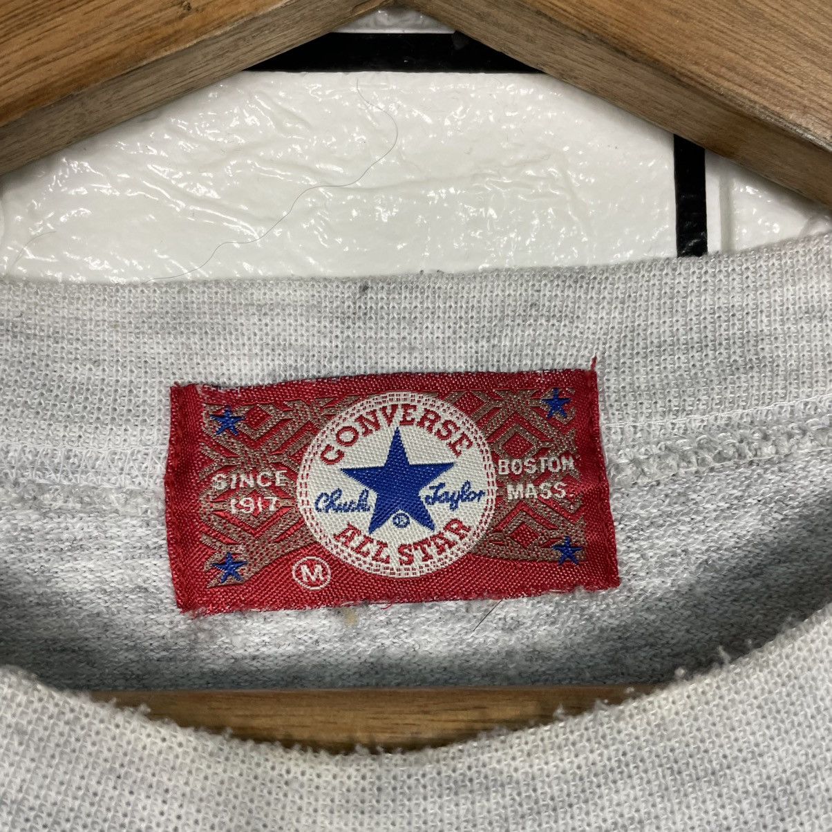 Converse Converse Big Logo Crewneck Sweatshirt Size US M / EU 48-50 / 2 - 11 Thumbnail