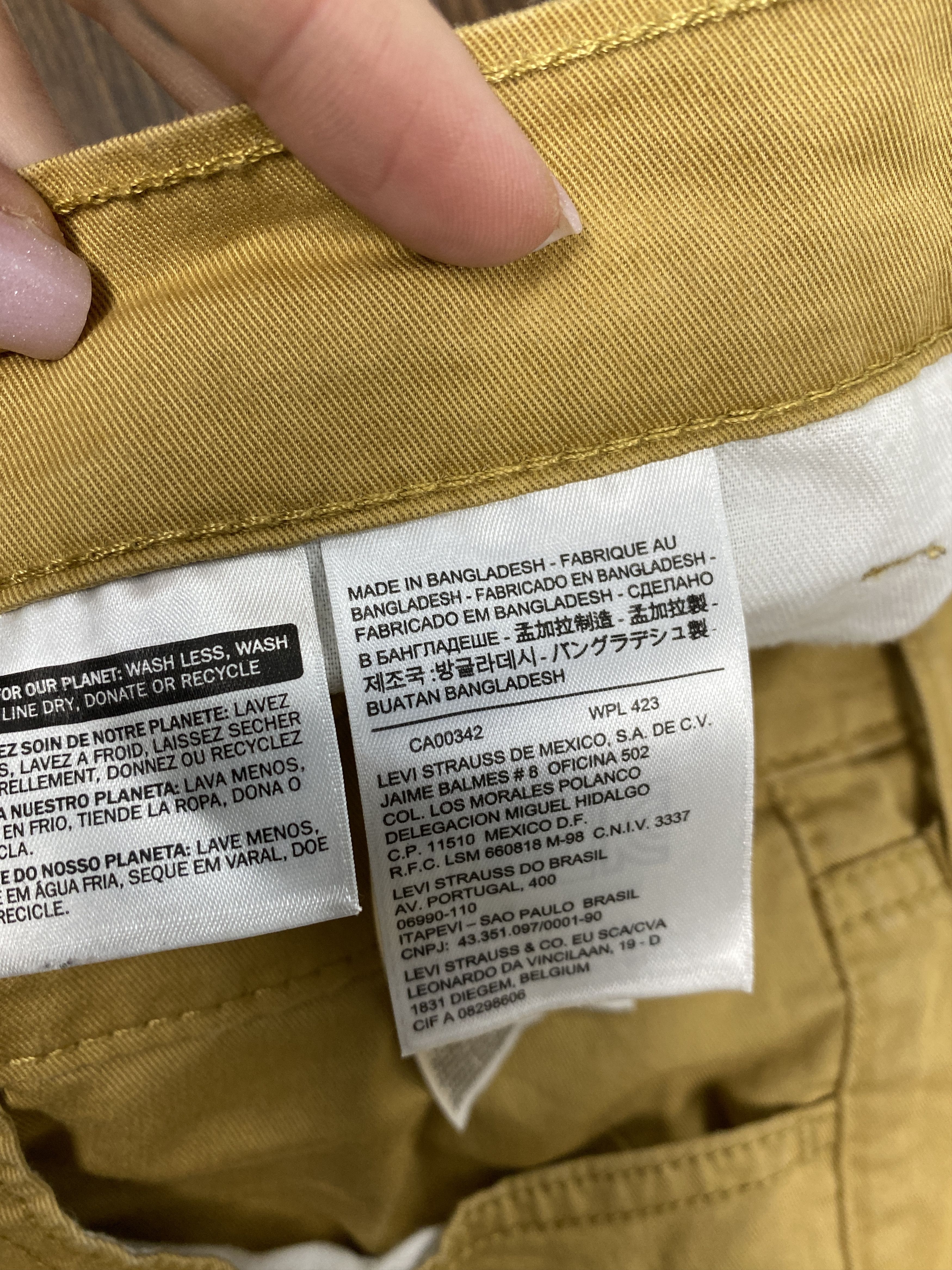 Levi's × Levi's Vintage Clothing Levi's 514 vintage jeans denim pants Size US 34 / EU 50 - 7 Thumbnail