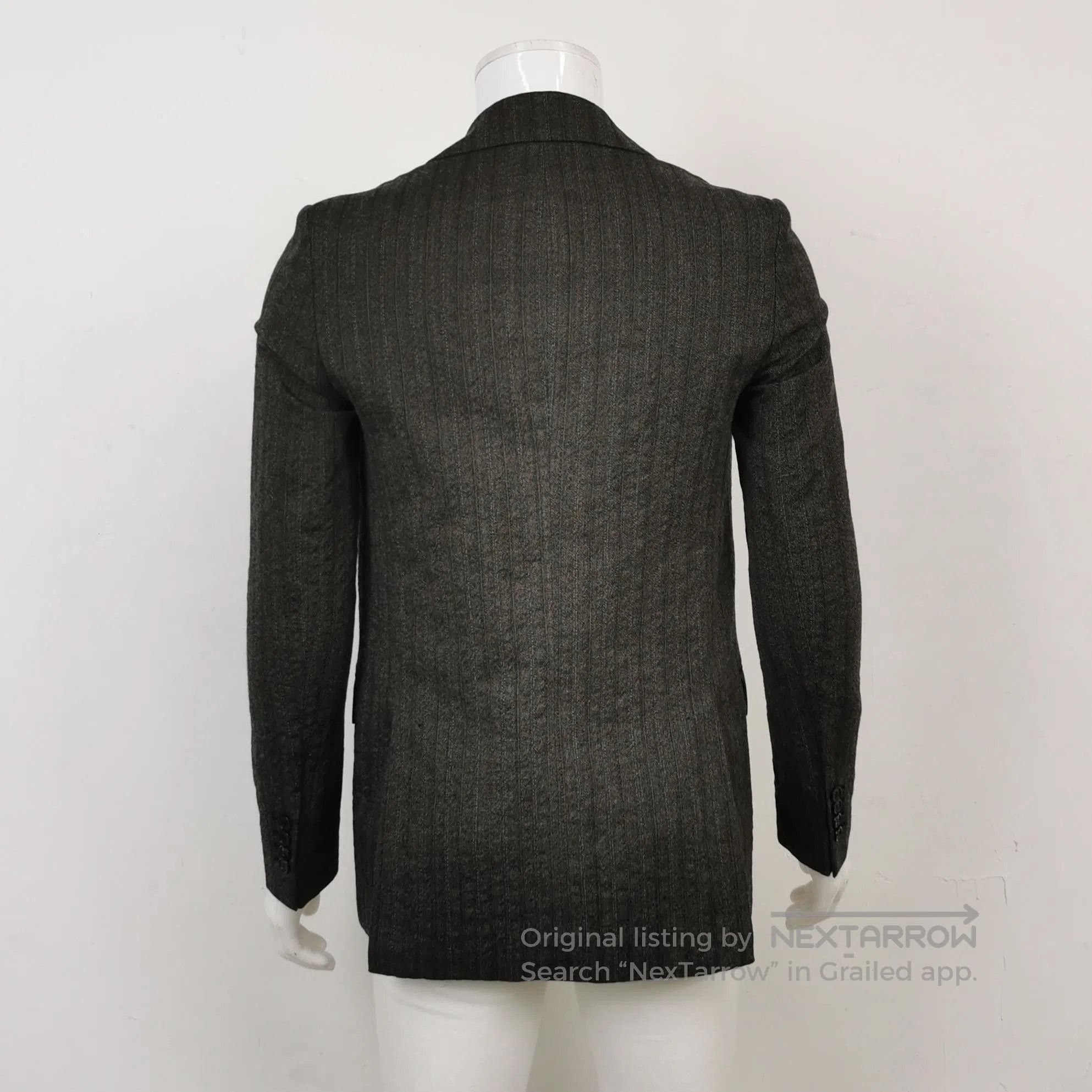 Acne Studios Acne Studios Cotton Single-Breasted Lapel Coat M/48. Size US XS / EU 42 / 0 - 4 Thumbnail