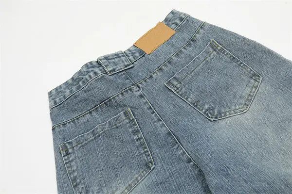 Japanese Brand American retro high street trend washed scimitar jeans Size US 32 / EU 48 - 6 Thumbnail