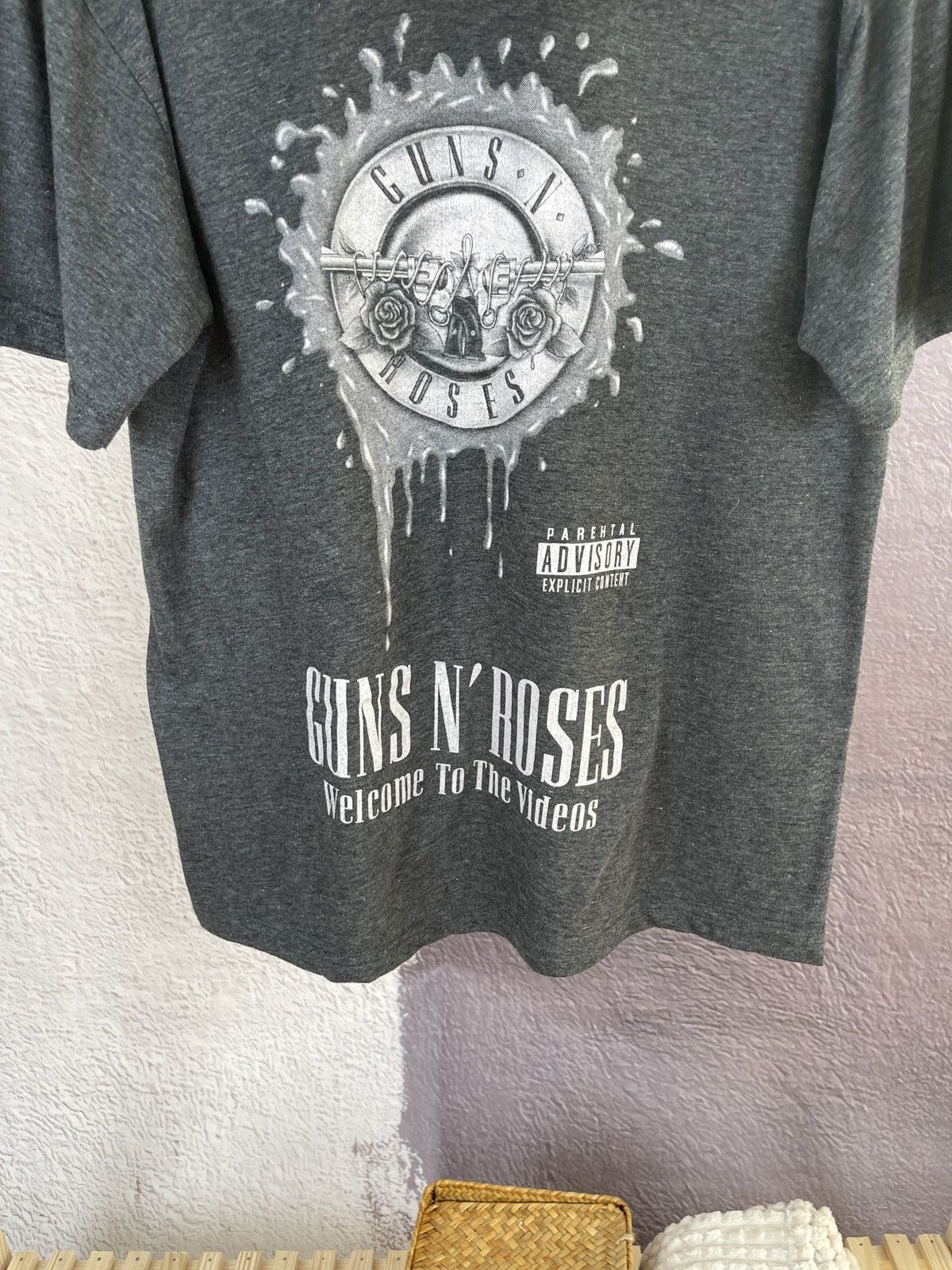 Band Tees Guns n’ roses Parental Advisory vintage band tee shirt Size US M / EU 48-50 / 2 - 9 Thumbnail