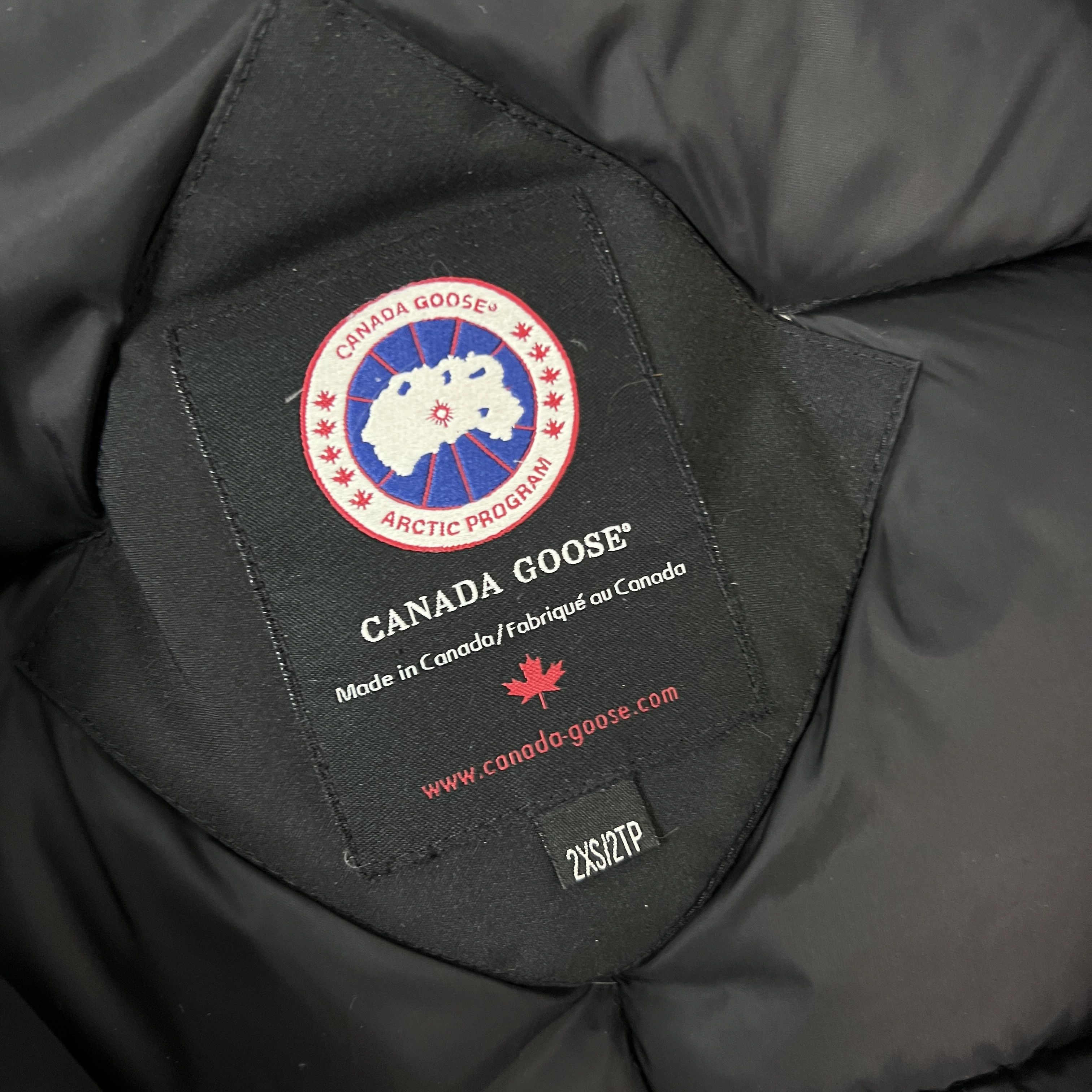 Canada Goose × Vintage Women's Parka Canada Goose Size XS / US 0-2 / IT 36-38 - 5 Thumbnail