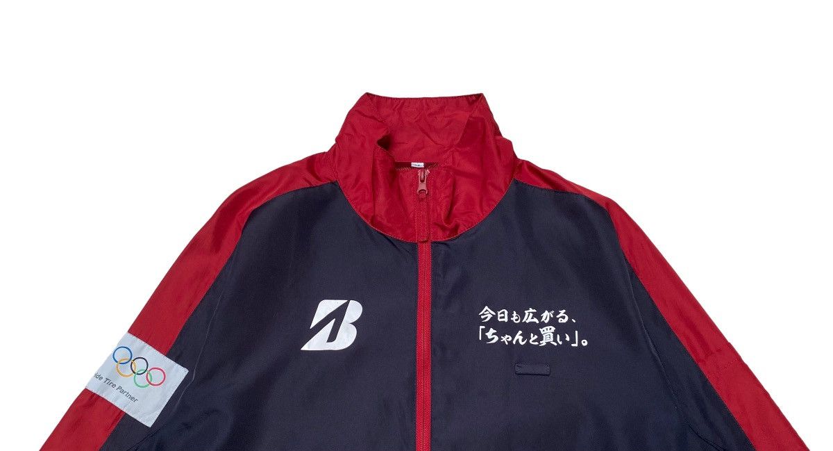 Vintage Rare Design Vintage Racing Team Bridgestone Jacket 1990s Size US M / EU 48-50 / 2 - 3 Thumbnail