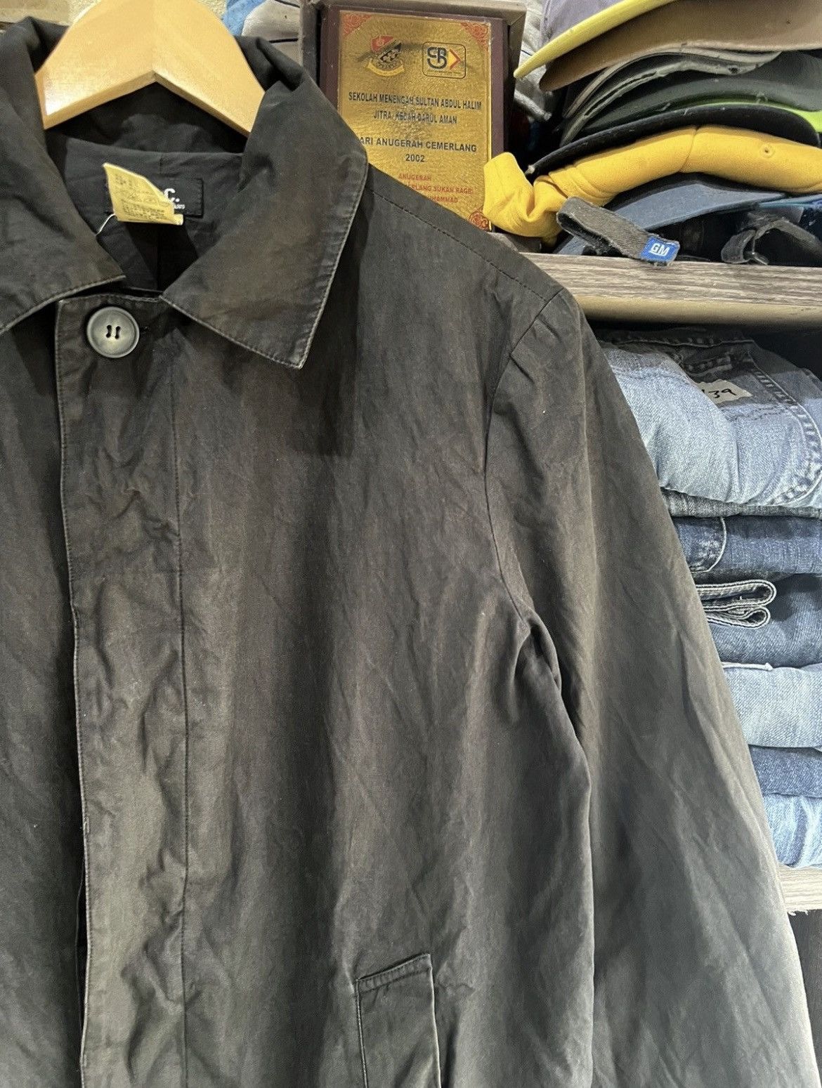 A.P.C. 🔥Vintage APC Button Long Jacket Size US S / EU 44-46 / 1 - 6 Thumbnail