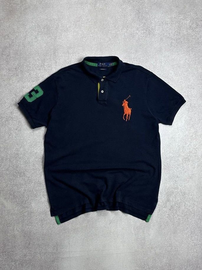 Polo Ralph Lauren × Streetwear × Vintage Crazy Vintage Y2K Polo