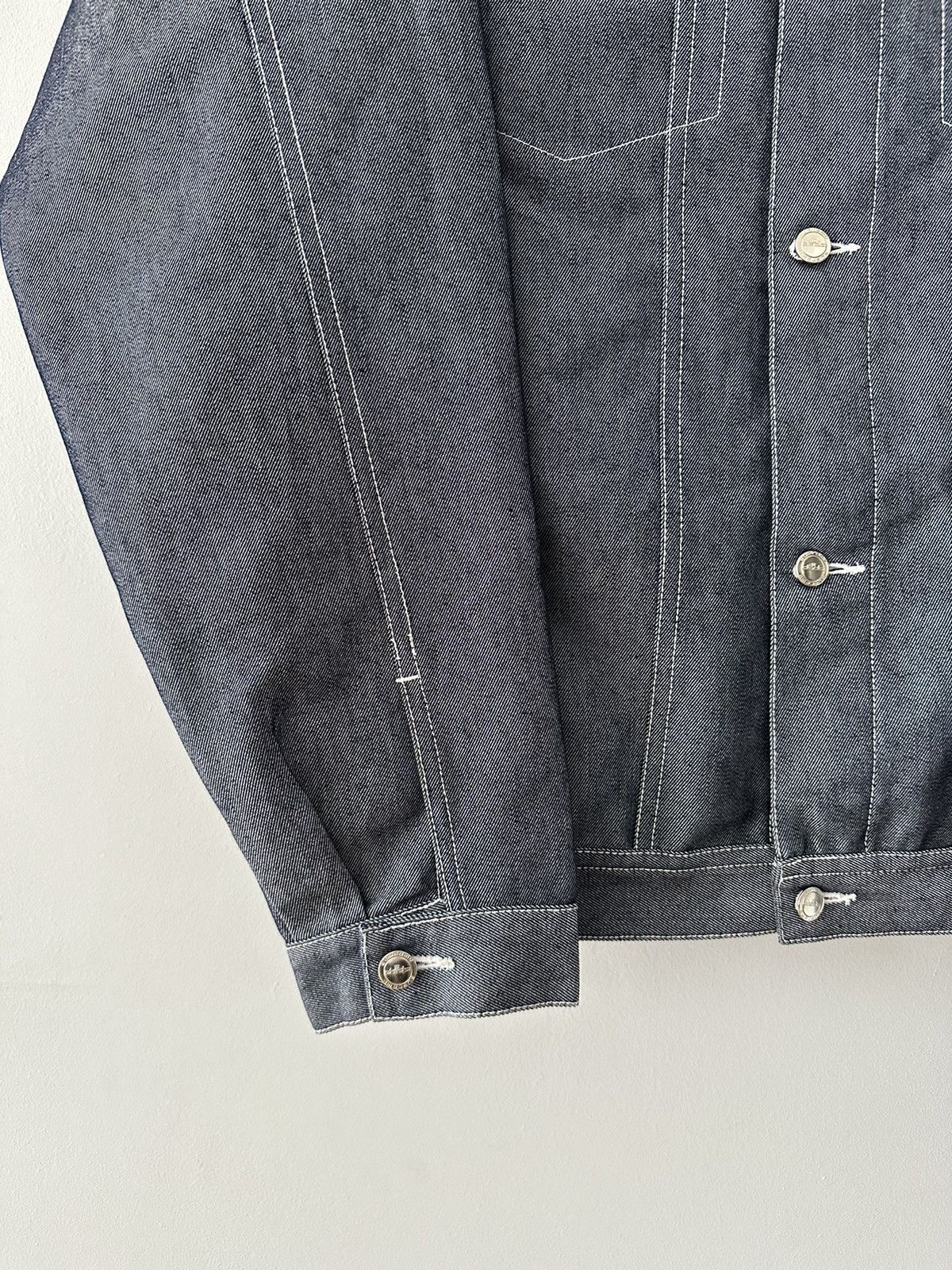 Damani Dada × JNCO × Vintage Vintage 90s Damani Dada Supreme Heavy Denim Jacket Size US L / EU 52-54 / 3 - 5 Thumbnail