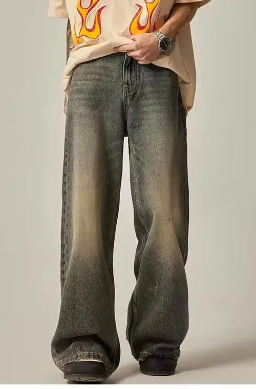 Japanese Brand Matsumoto x Kato Washed flare jeans Size US 29 - 4 Thumbnail