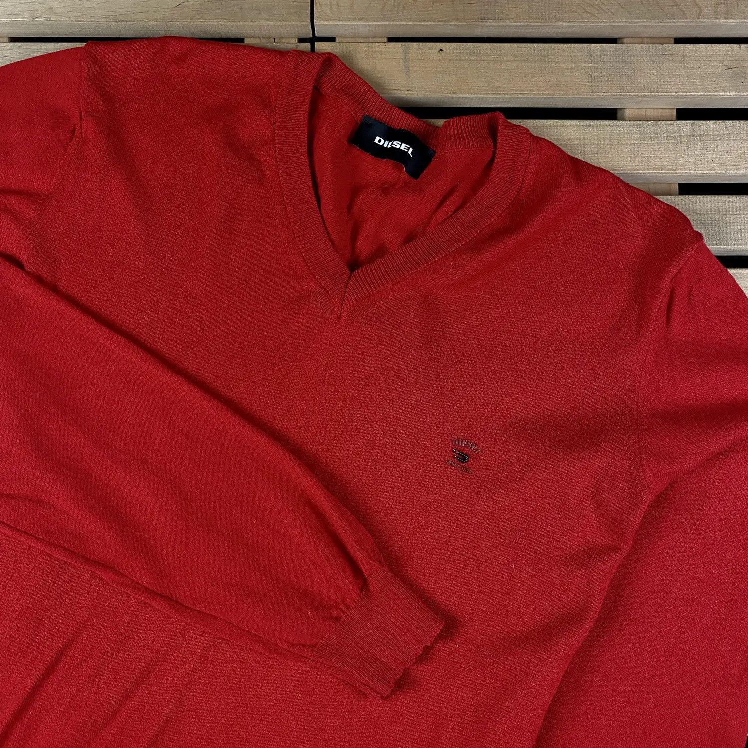 Diesel Mens Sweater Pullover Diesel Size L Cotton Size US L / EU 52-54 / 3 - 2 Thumbnail