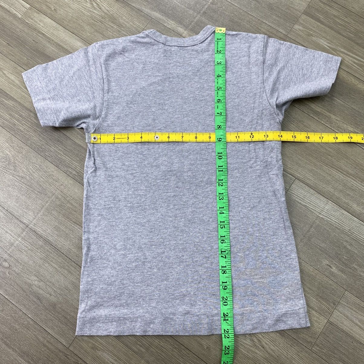 Comme des Garcons PLAY AD2010 Comme des Garçons Play CDG Yellow Heart Big Logo Tee Size US XS / EU 42 / 0 - 10 Thumbnail