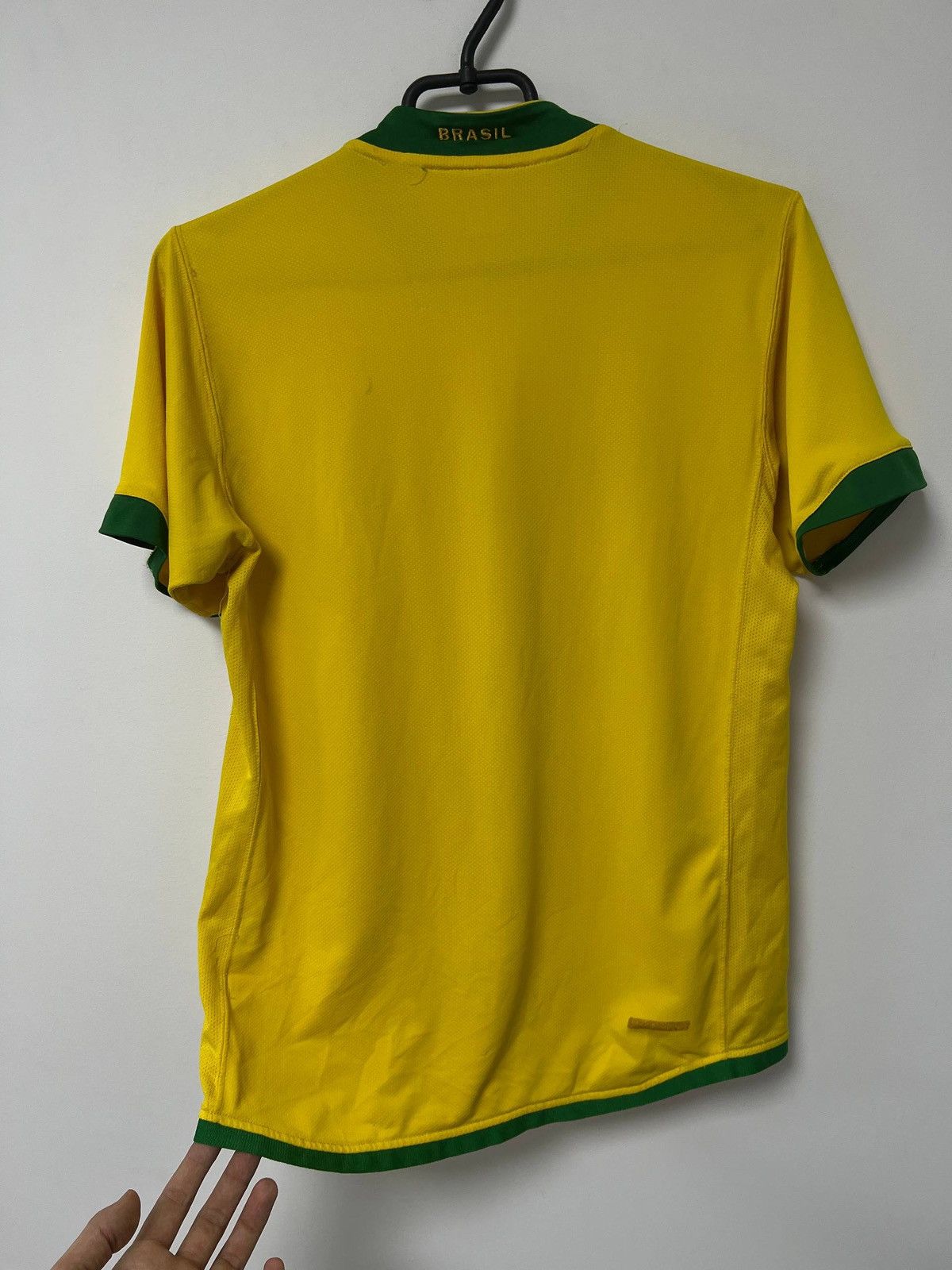 Nike Brazil World Cup 2006-2007 Football Shirt Brasil Nike S Size US S / EU 44-46 / 1 - 25 Thumbnail