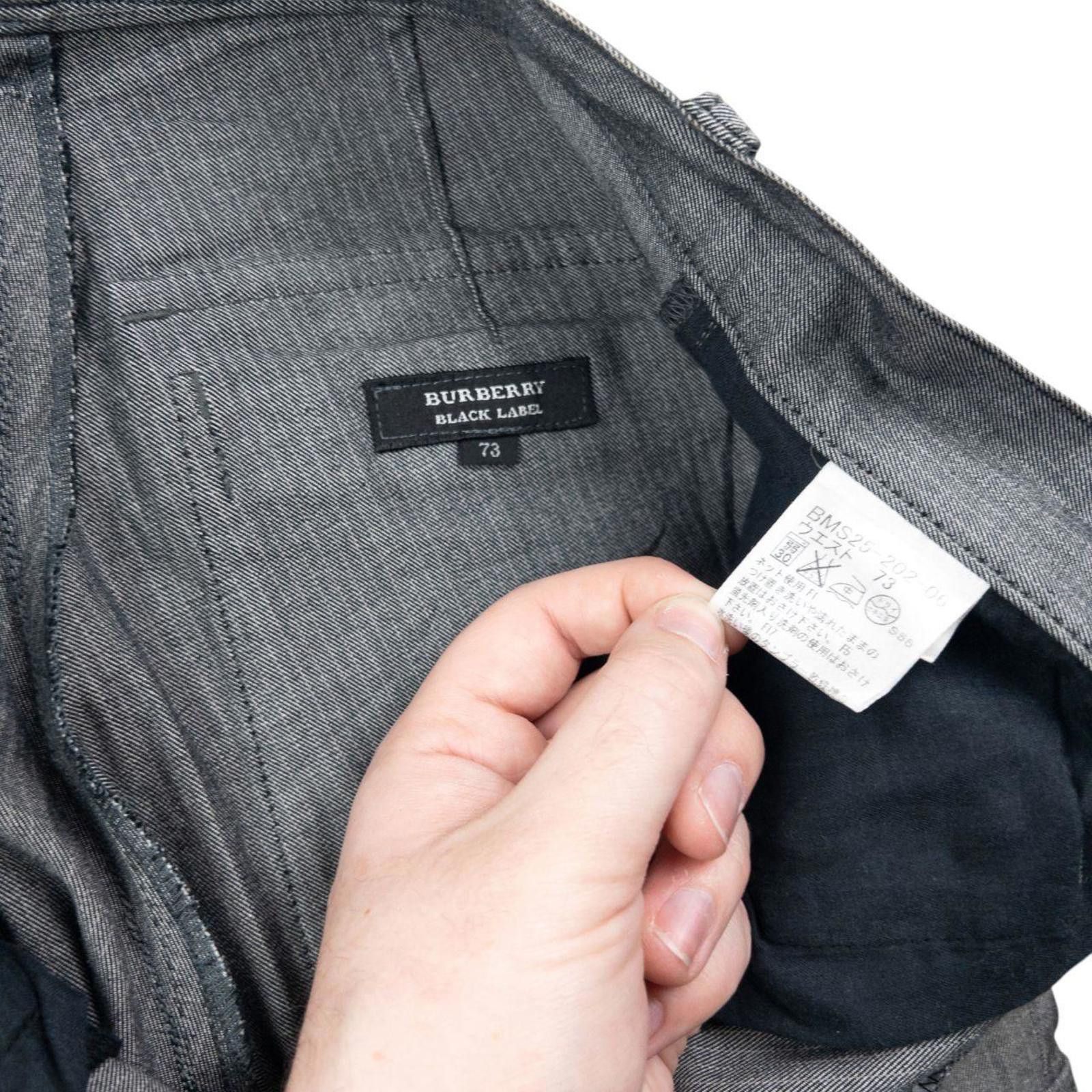 Burberry Vintage 2000s Burberry Black Label Cargo Trousers Womens W27 Size 27" / US 4 / IT 40 - 6 Thumbnail