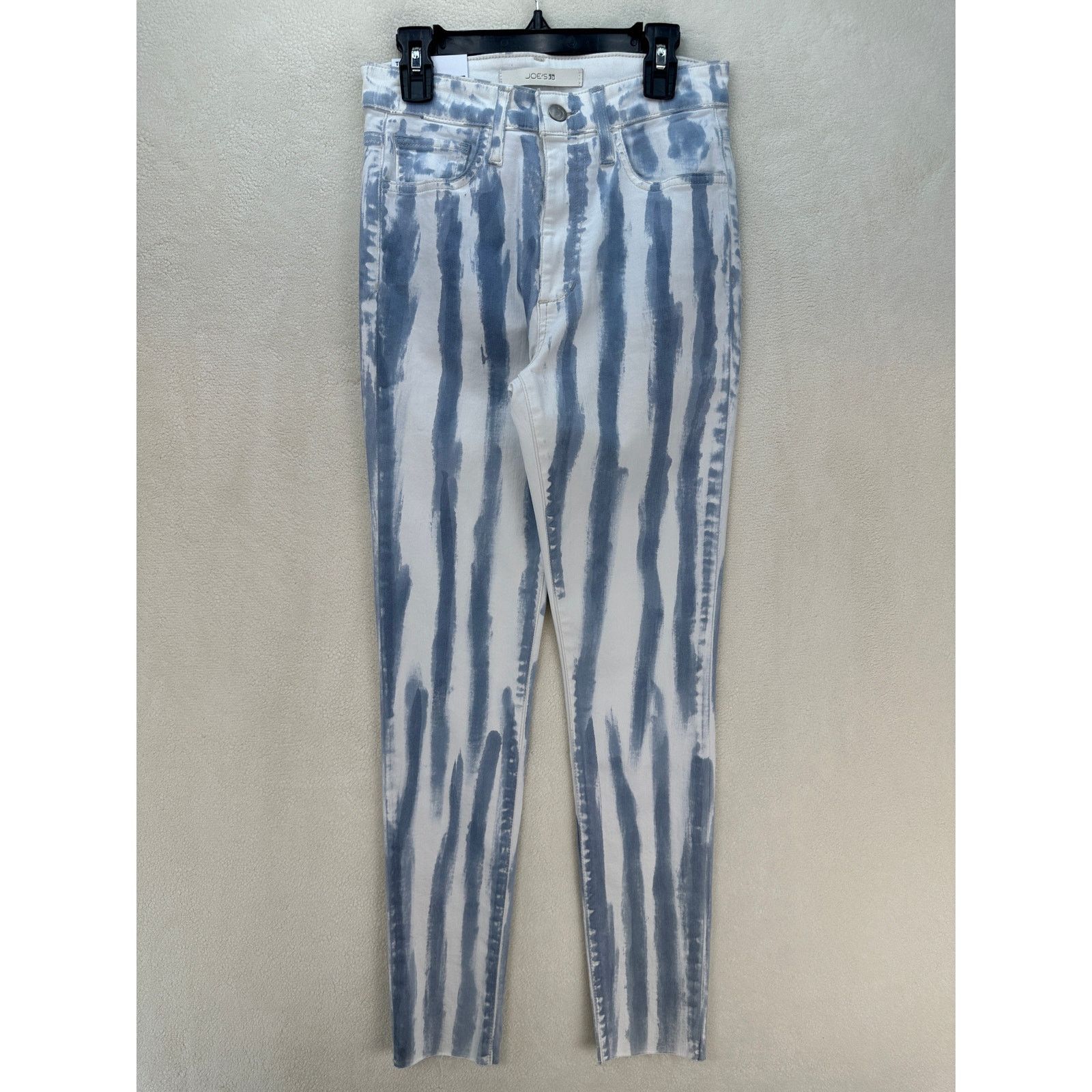 Joe's JOE'S WOMEN'S 26 THE CHARLIE ANKLE CUT HEM JEANS TIE DYE Size 26" / US 2 / IT 38 - 1 Thumbnail