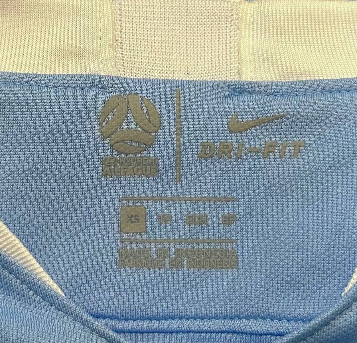 Nike Nike Melbourne City fc Football Jersey shirt YOUNG Size US XXS / EU 40 - 6 Thumbnail