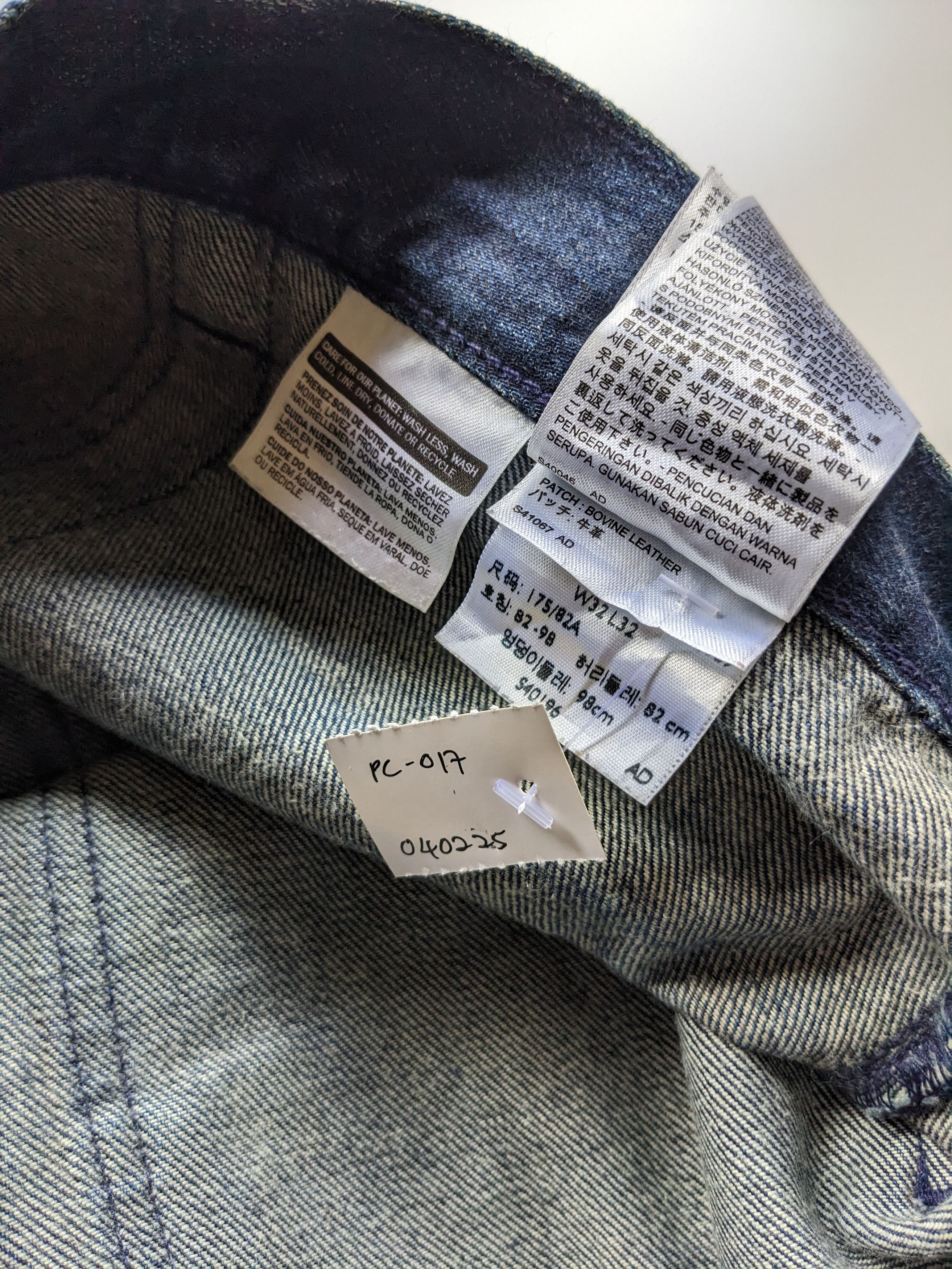 Levi's × Levi's Vintage Clothing Levi's 508 single R bakers bushpant Size US 35 - 9 Thumbnail