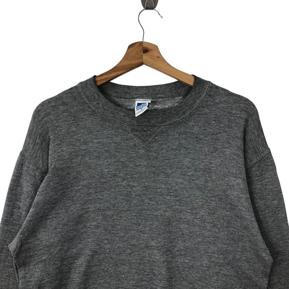 Russell Athletic RUSSEL ATHLETIC Vintage Blank Sweatshirt Size US S / EU 44-46 / 1 - 2 Thumbnail