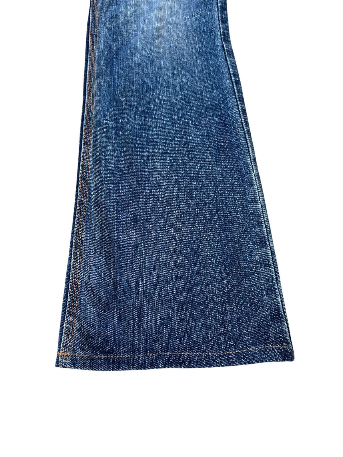 14th Addiction Edge Rupert Japan Faded Denim Bootcut Jeans Flare Size US 32 / EU 48 - 13 Thumbnail