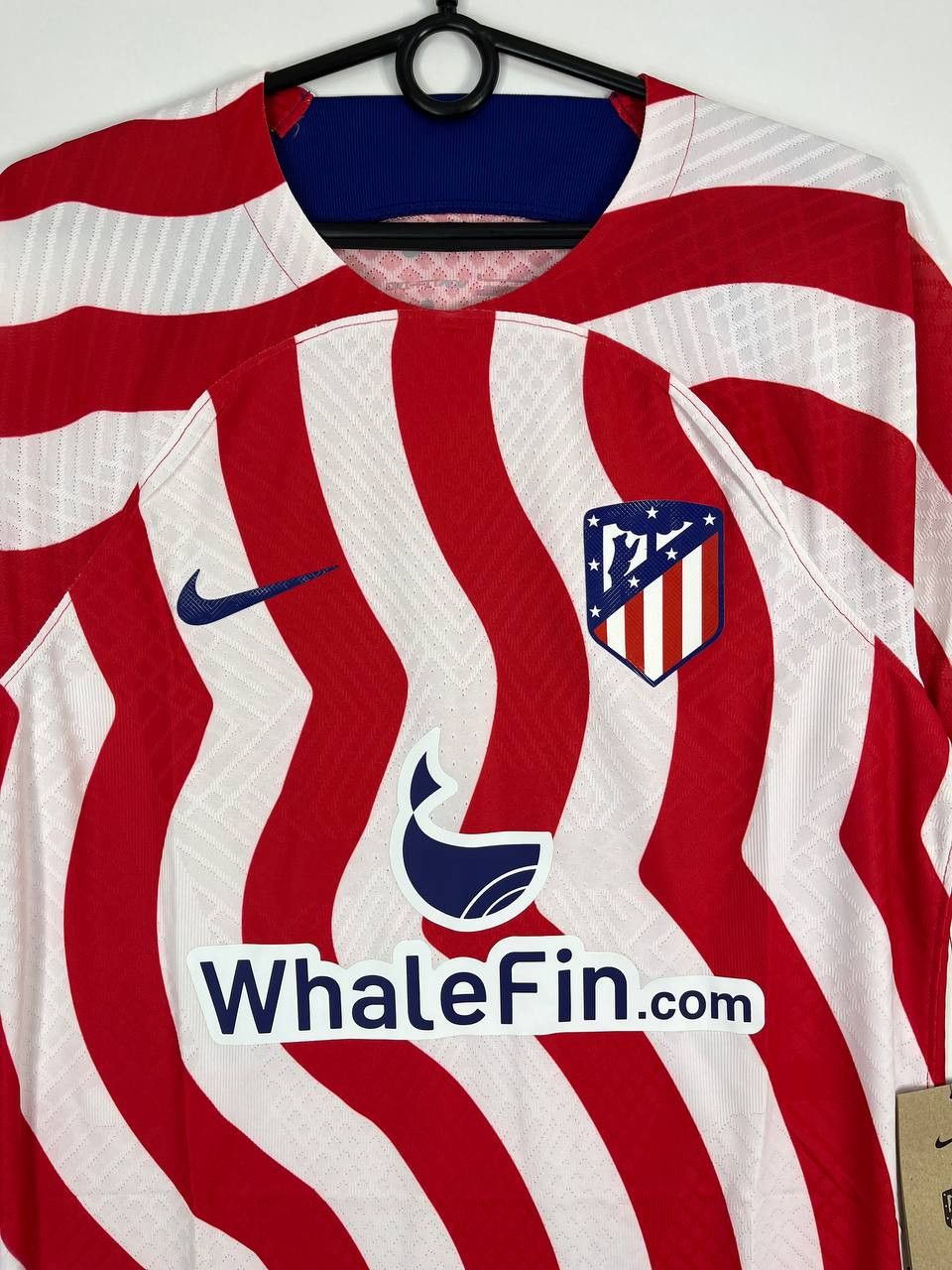 Nike Nike Atletico Madrid Home Jersey 2022/23 Red White Size S Size US S / EU 44-46 / 1 - 2 Thumbnail