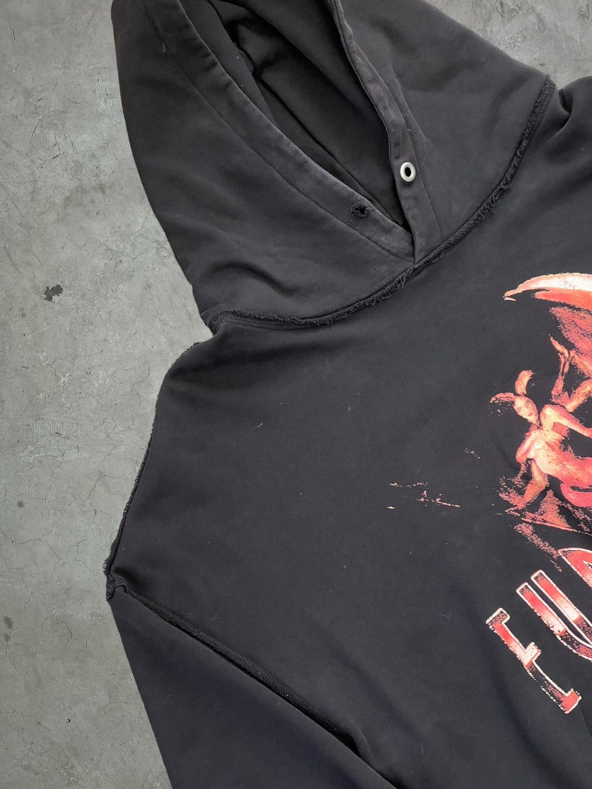 Misbhv Misbhv Boxy Euphoria Hoodie Size US S / EU 44-46 / 1 - 5 Thumbnail