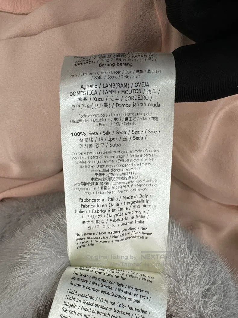 Fendi Fendi Gray, Pink, Black, Blue Multi-Color Block Pink Littl Size XS / US 0-2 / IT 36-38 - 8 Thumbnail