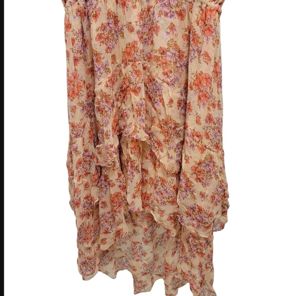 The Kooples The Kooples Vintage Flowers High/Low Dress Size XS / US 0-2 / IT 36-38 - 10 Thumbnail