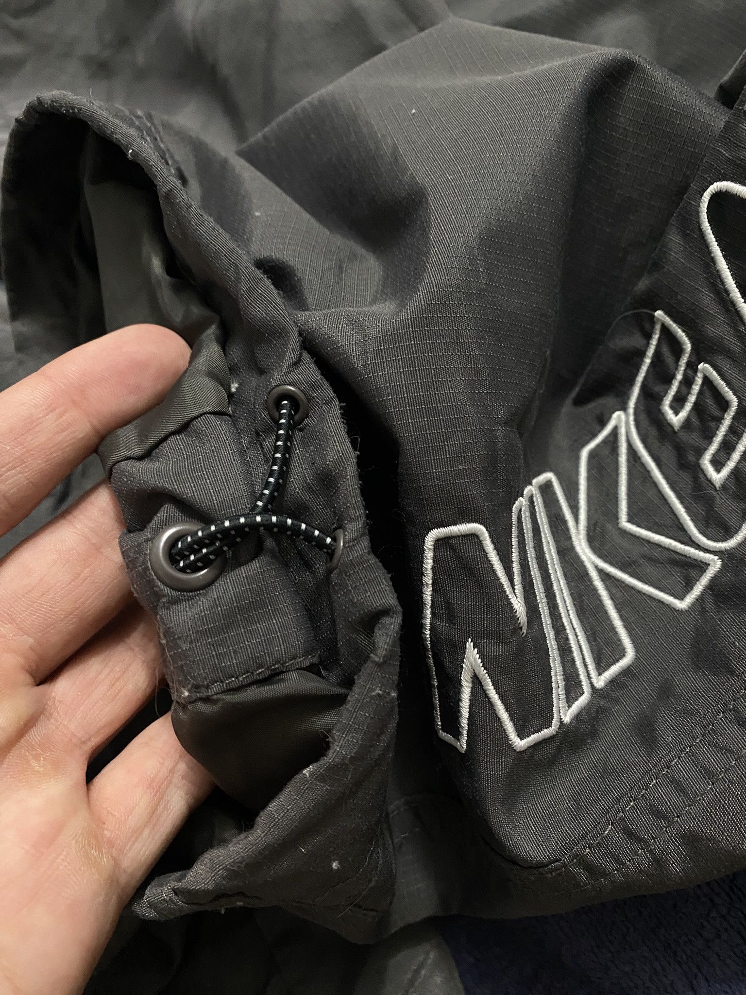 Nike Vintage Nike Track Cargo Pants 90s Baggy Size US 34 / EU 50 - 9 Thumbnail
