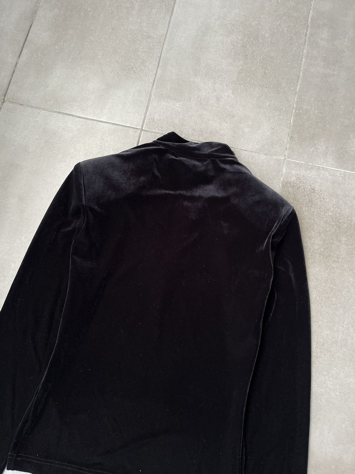 Han Kjobenhavn !DS! SS22 Han Kjobenhavn Half Zip Sharp Black Long Sleeve Size US M / EU 48-50 / 2 - 21 Thumbnail