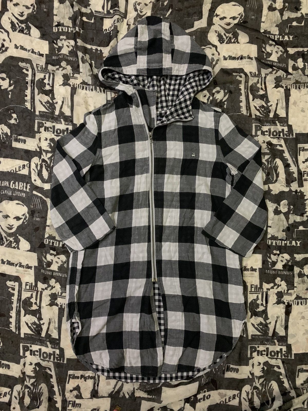Hysteric Glamour 💥Hysteric Glamour Zipper Hoodie Jacket Size S / US 4 / IT 40 - 1 Thumbnail