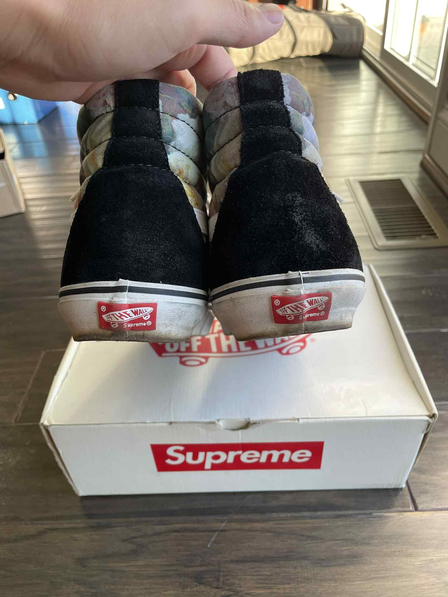 Supreme Supreme Vans PCL Sk8-Hi Size US 10 / EU 43 - 4 Thumbnail