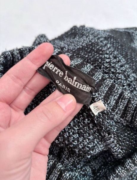 Pierre Balmain Pierre Balmain Paris Vintage Knit Sweater Size US M / EU 48-50 / 2 - 3 Thumbnail