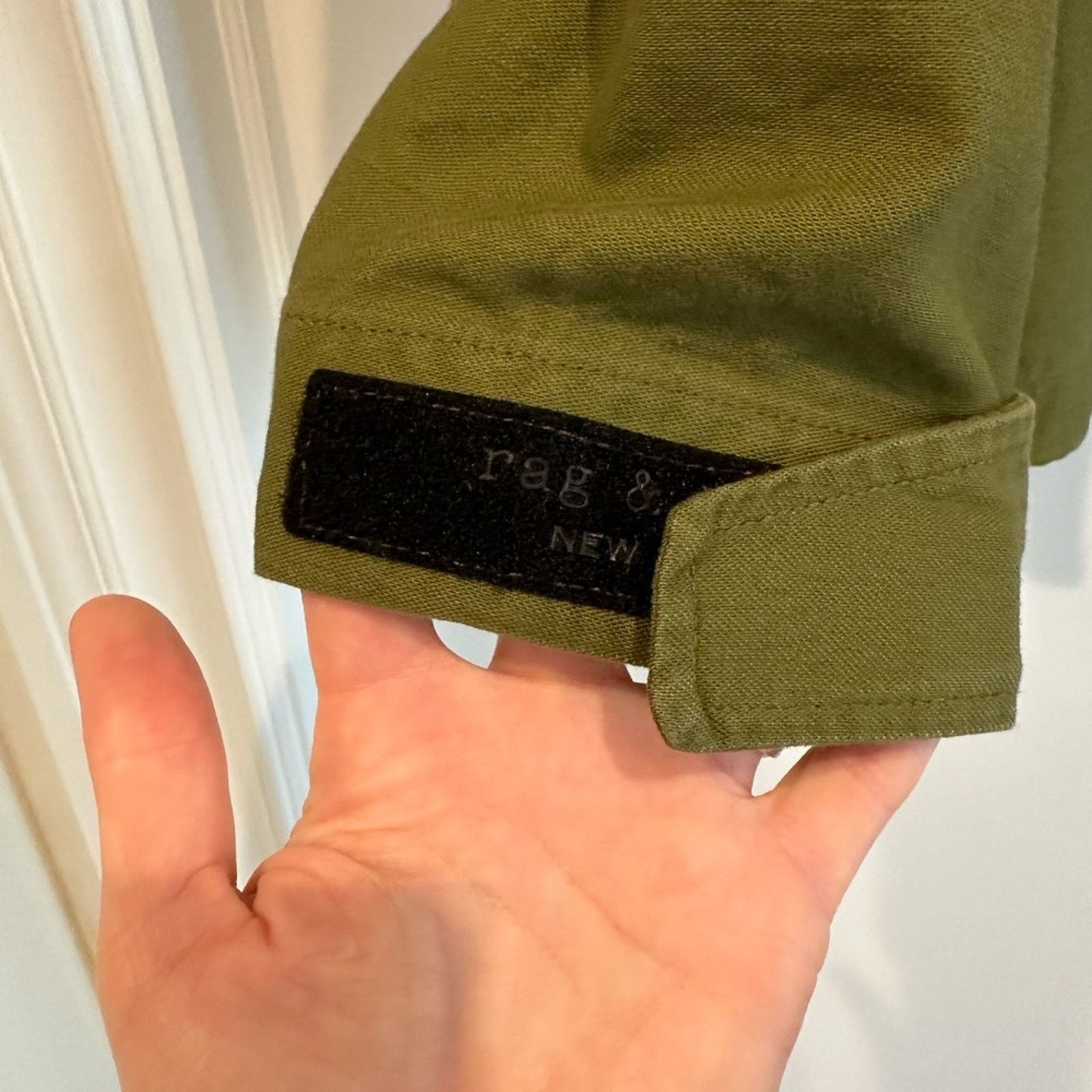 Rag & Bone Rag and Bone Icons Army Flight shirt jacket Size US L / EU 52-54 / 3 - 8 Thumbnail