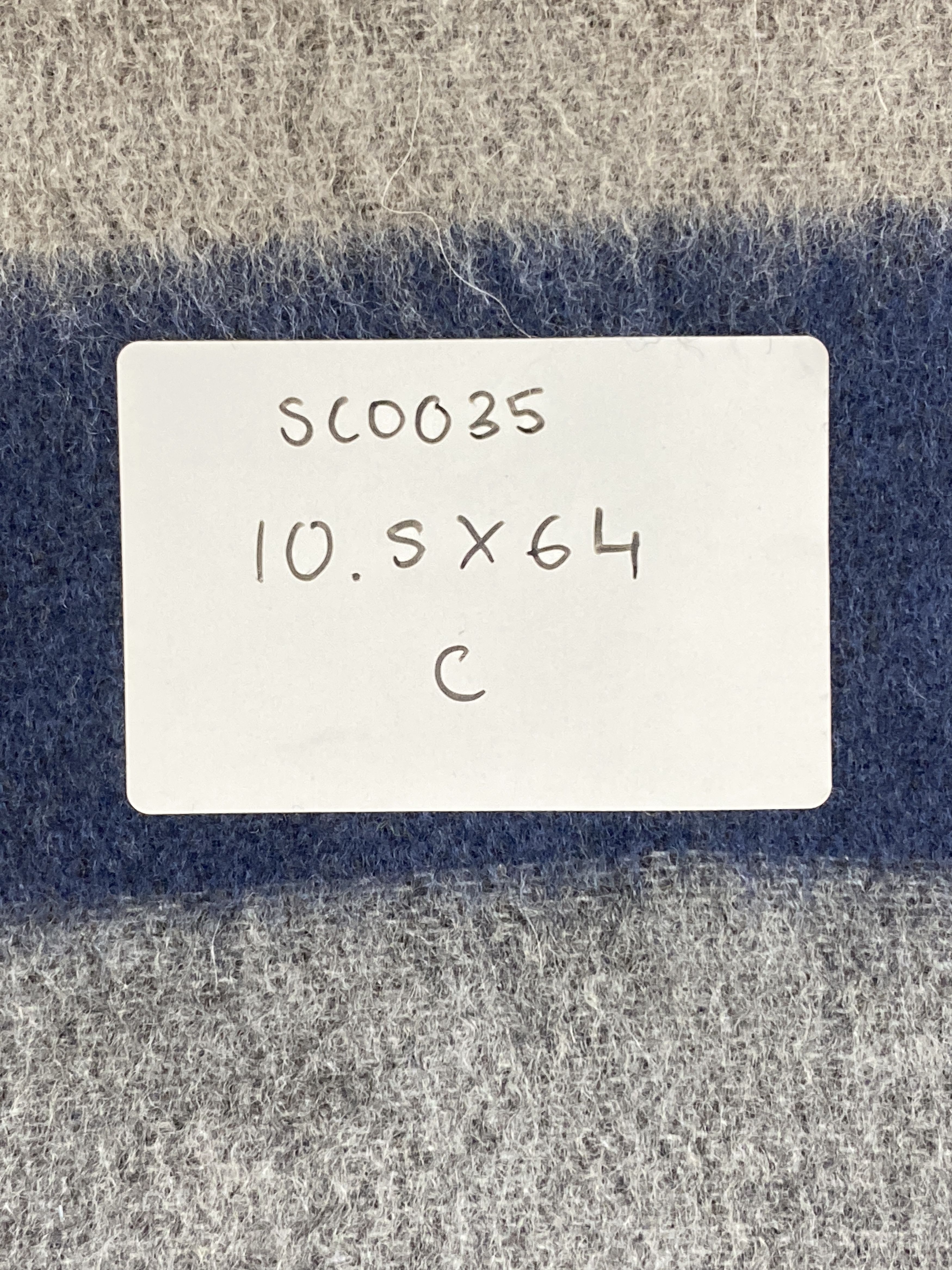 Other Cashmere Stripes Scarf / Muffler / Neckwear - SC0035 Size ONE SIZE - 11 Thumbnail