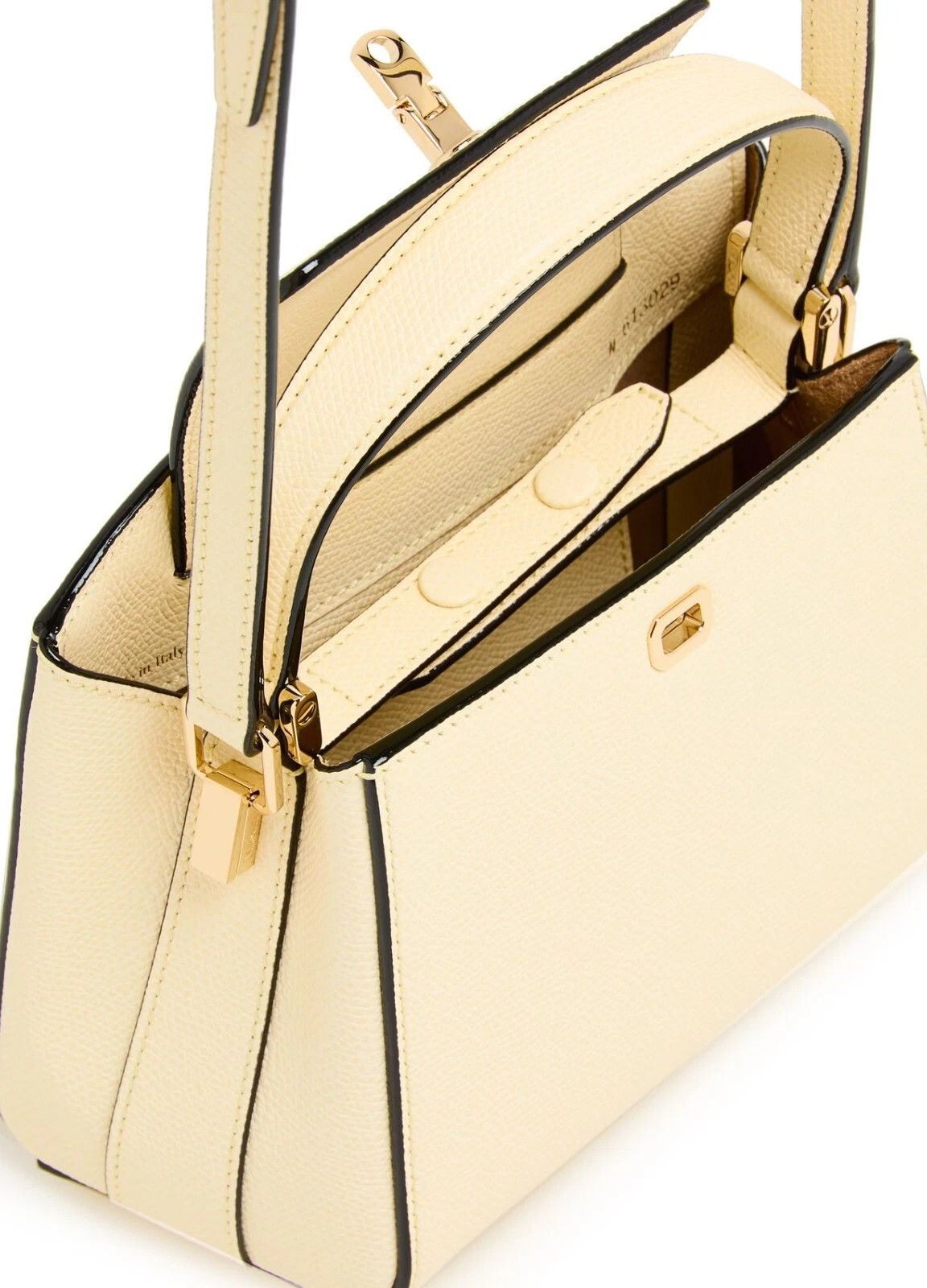 Valextra VALEXTRA Brera Micro Pergamena Crossbody Bag New Size ONE SIZE - 4 Thumbnail