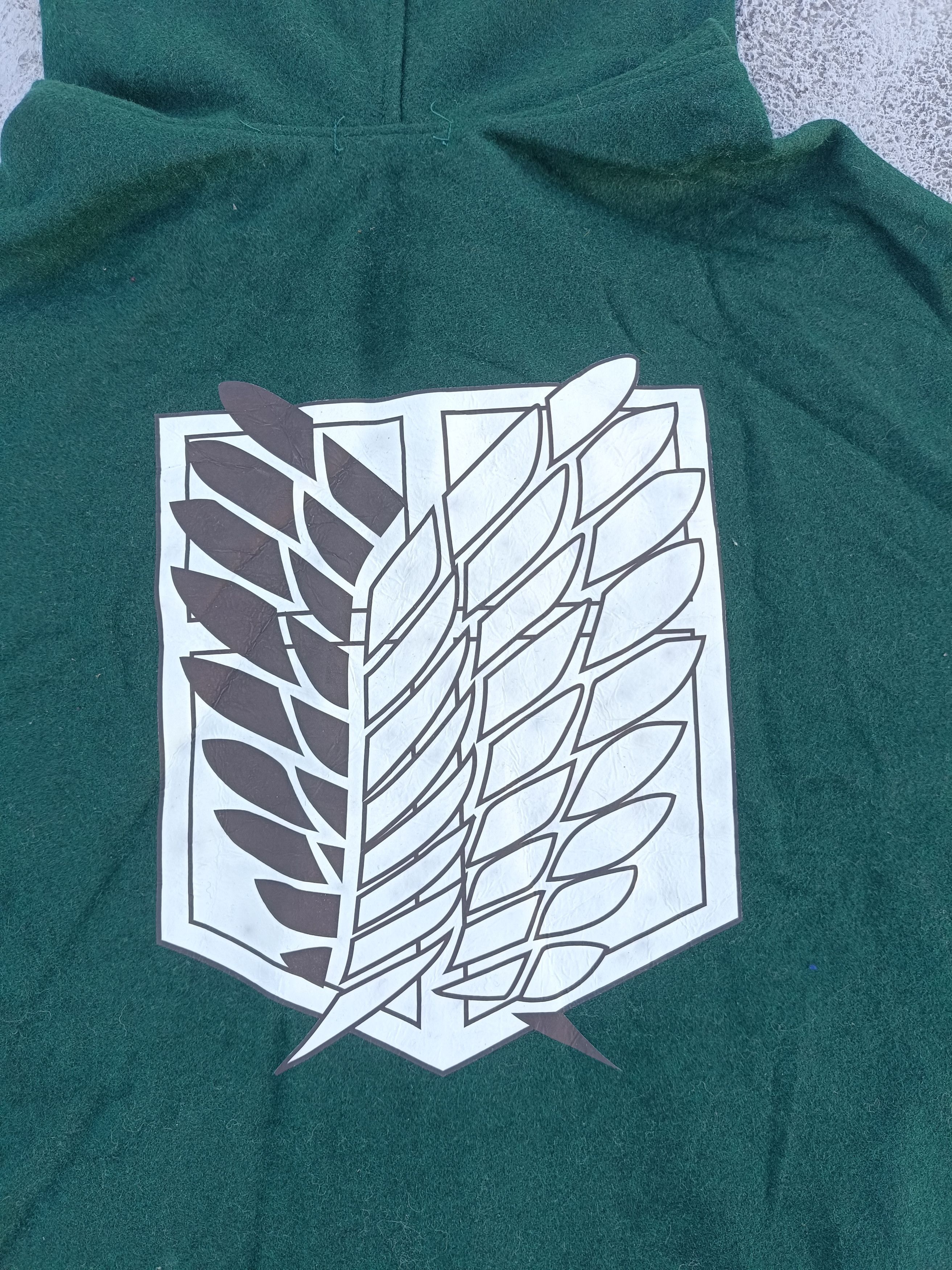 Anime ATTACK ON TITAN costyle windcoat jacket Size US M / EU 48-50 / 2 - 5 Thumbnail