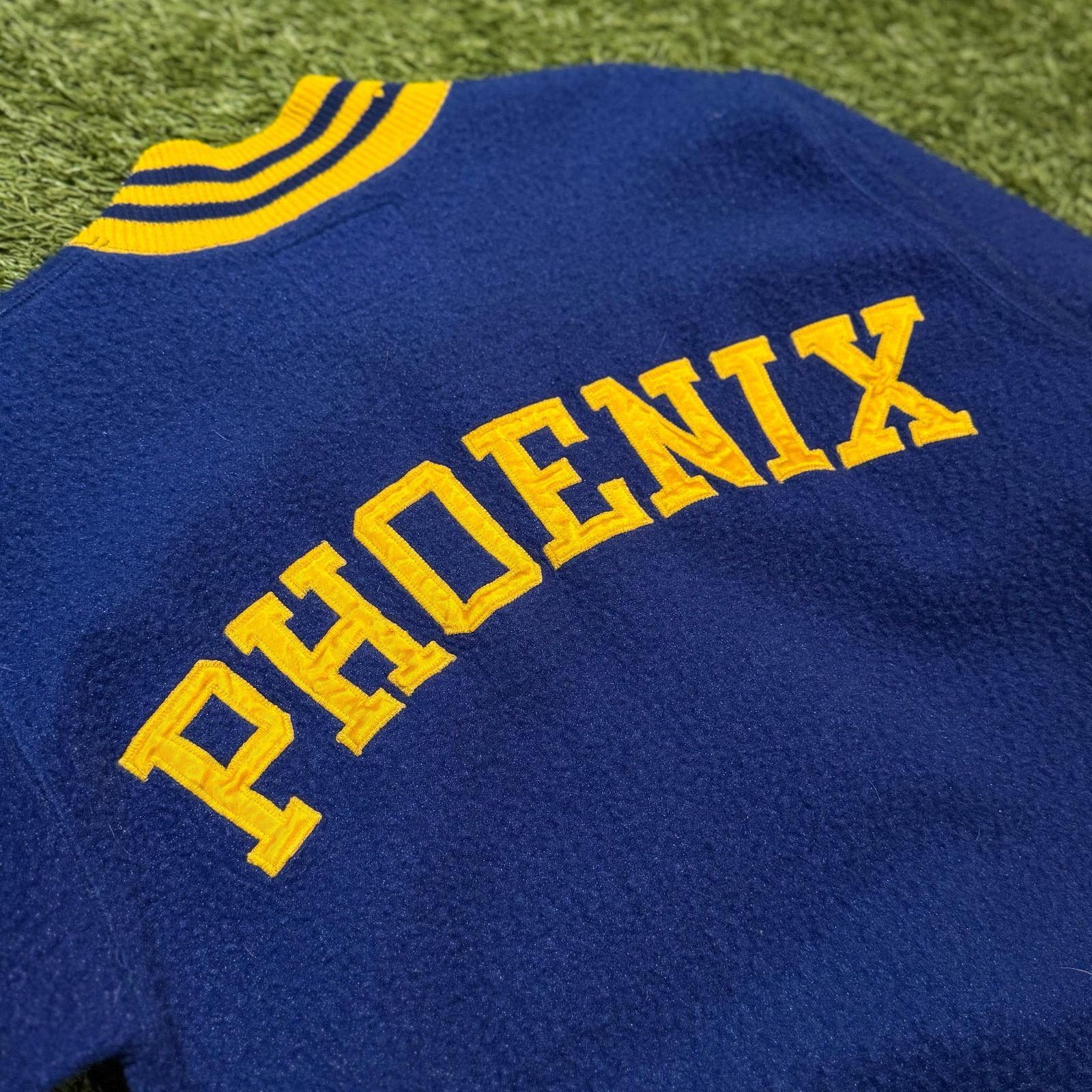 Champion 1953 Champion Phoenix Union High School Half Zip Fleece Size M / US 6-8 / IT 42-44 - 10 Thumbnail