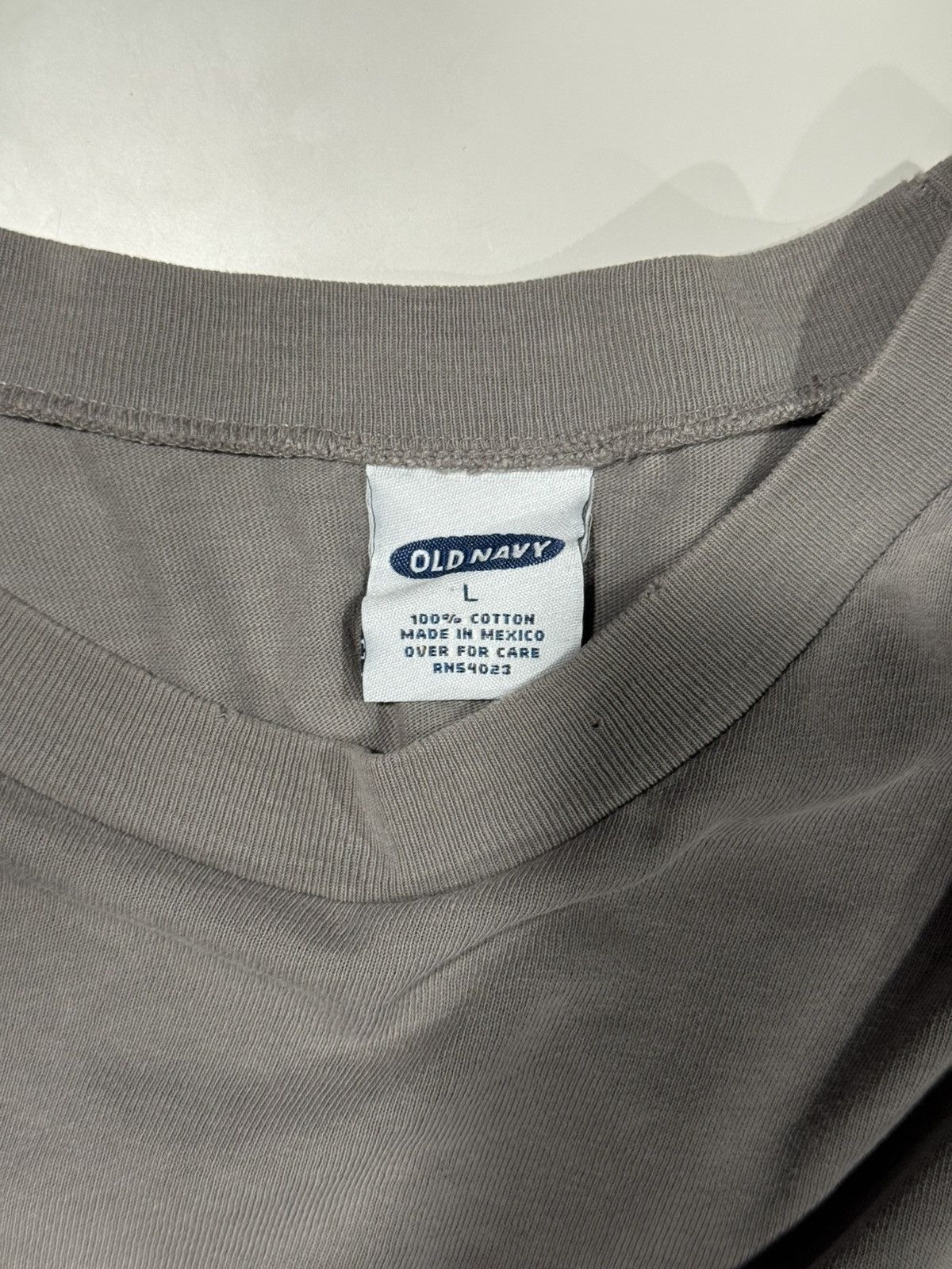 Old Navy 2000 Y2K Vintage Old Navy 02N Millennium Long Sleeve L Size US L / EU 52-54 / 3 - 10 Thumbnail