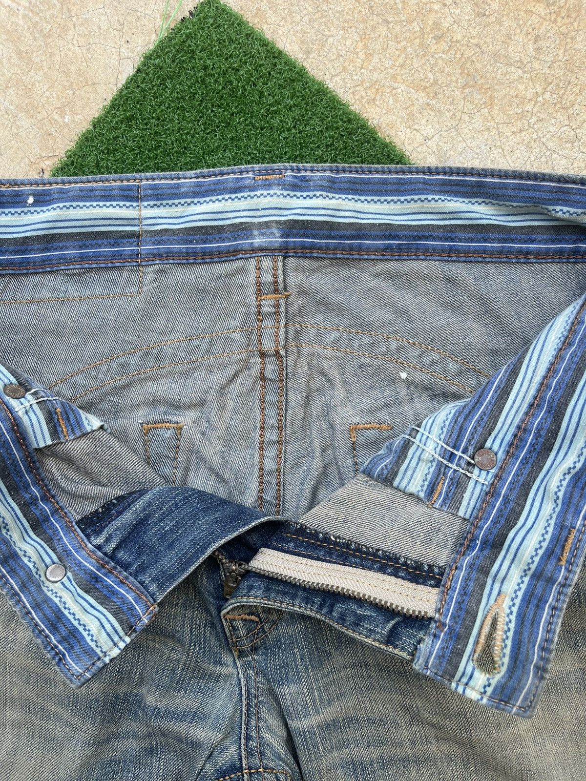 Edwin Edwin XV Exclusive Vintage Faded Wash Jeans Size US 30 / EU 46 - 7 Thumbnail