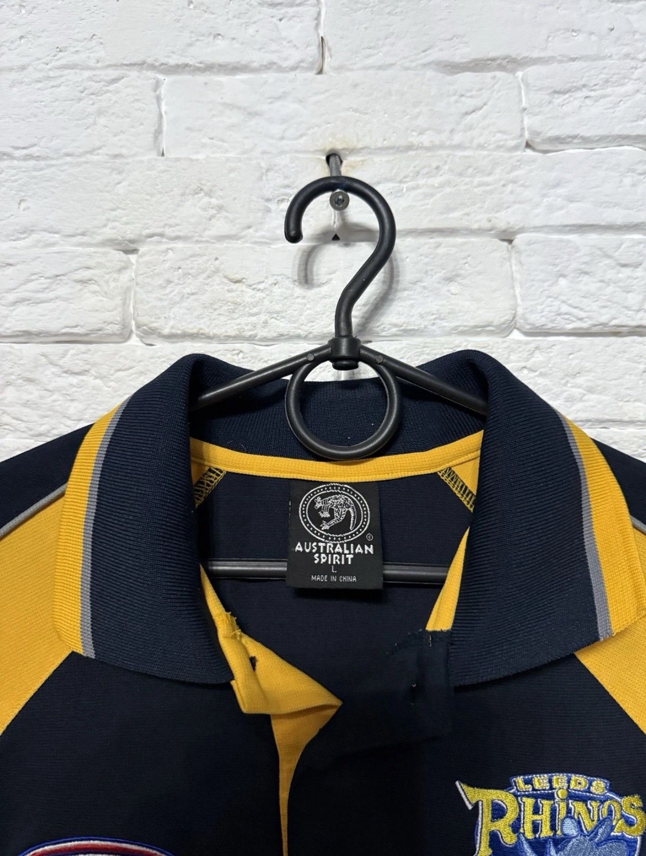 Other Rare Vintage Leeds Rhinos 2005 World Cup Jersey Australian Size US L / EU 52-54 / 3 - 3 Thumbnail