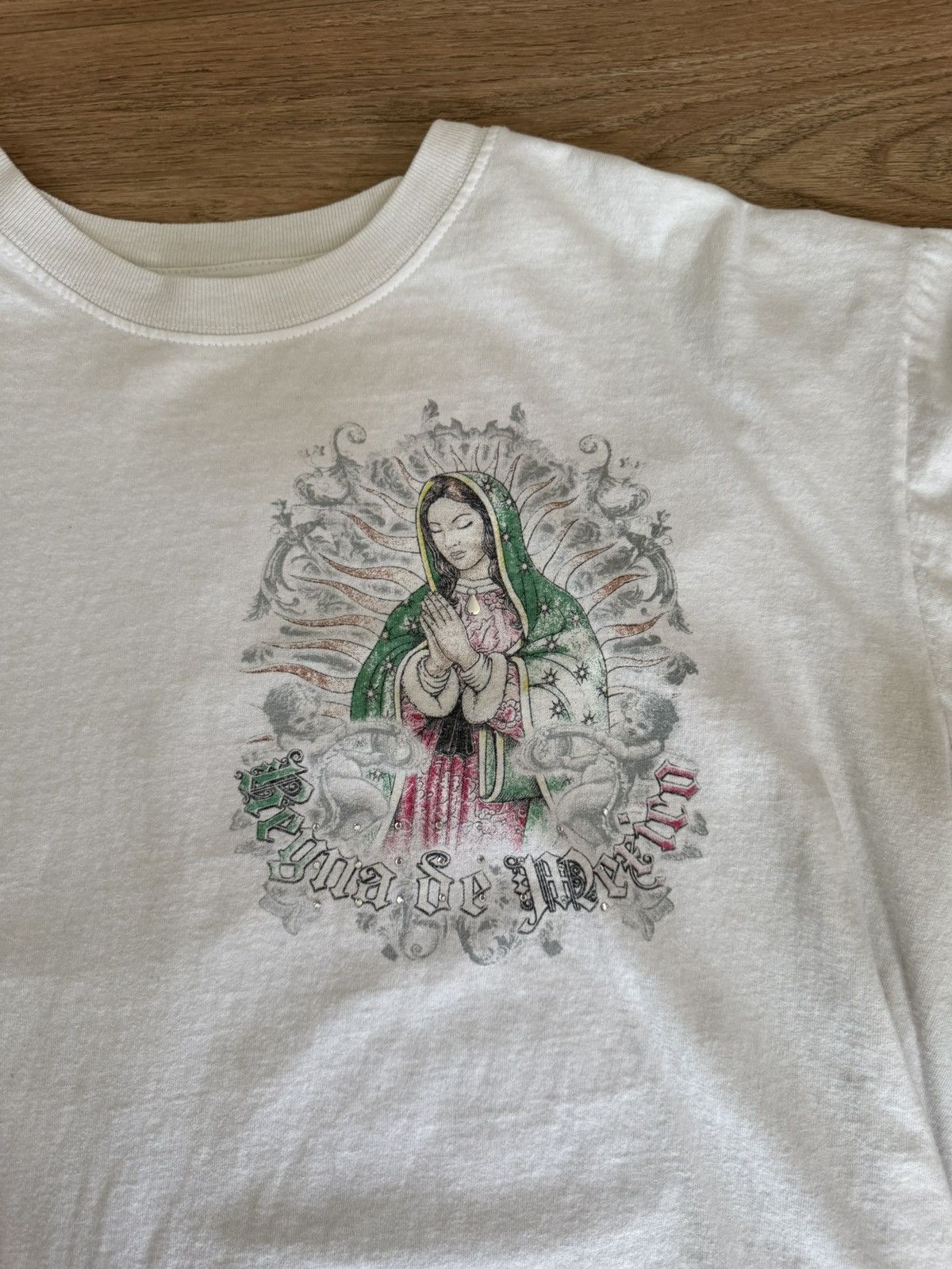 Vintage Vintage Saint Mary shirt Size US XL / EU 56 / 4 - 2 Thumbnail
